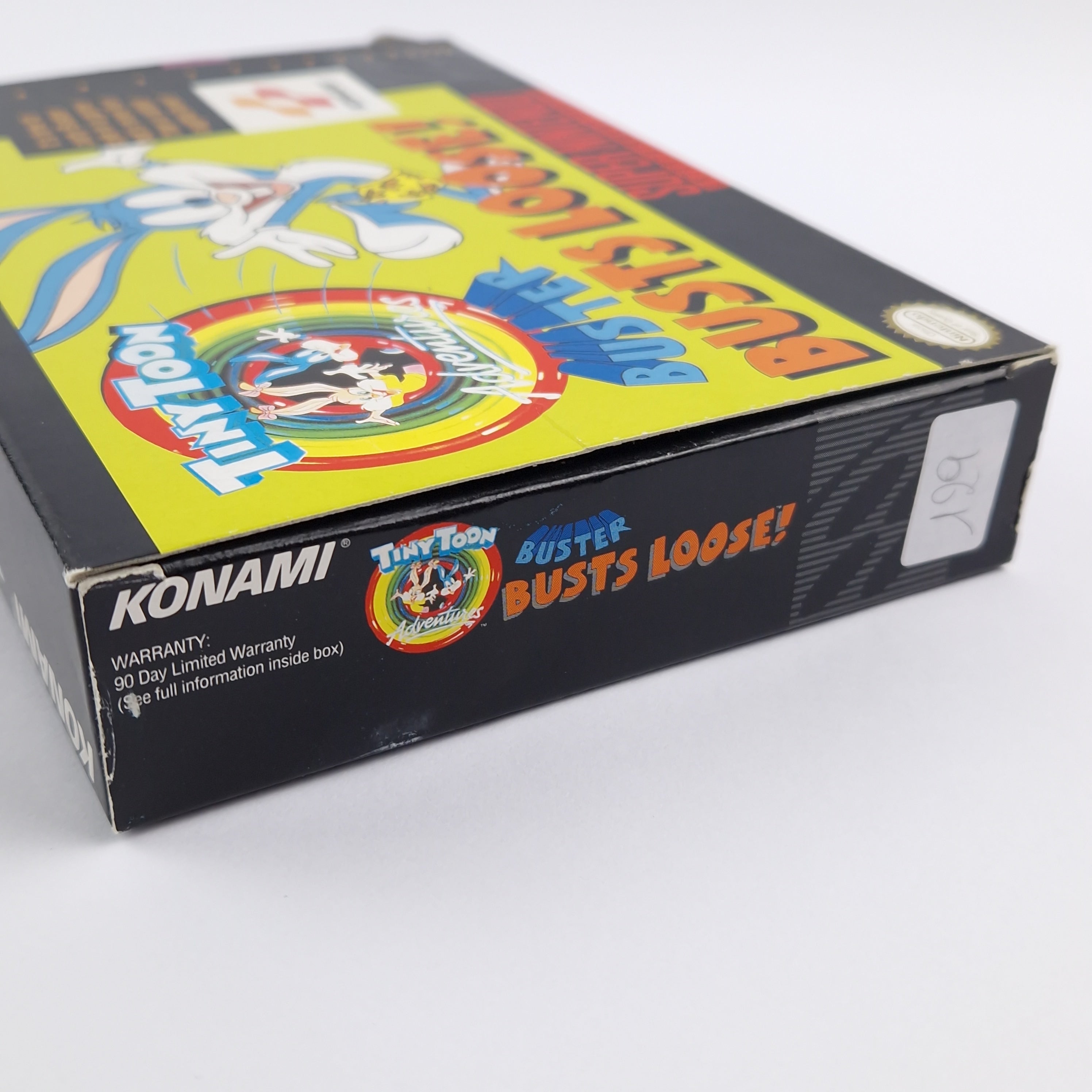 Super Nintendo Spiel – Tiny Toon Adventures Buster Busts Loose OVP