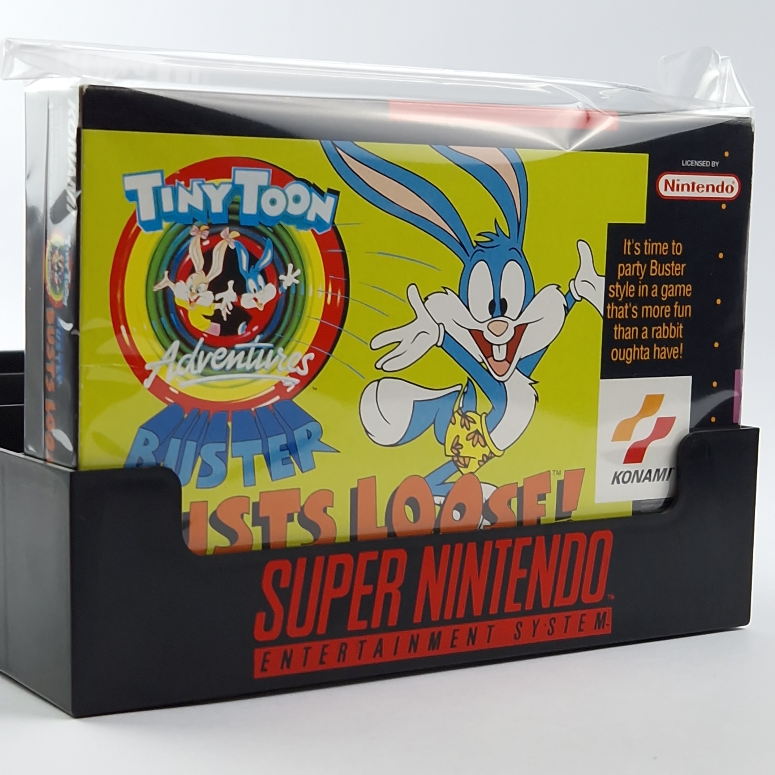 Super Nintendo Spiel – Tiny Toon Adventures Buster Busts Loose OVP