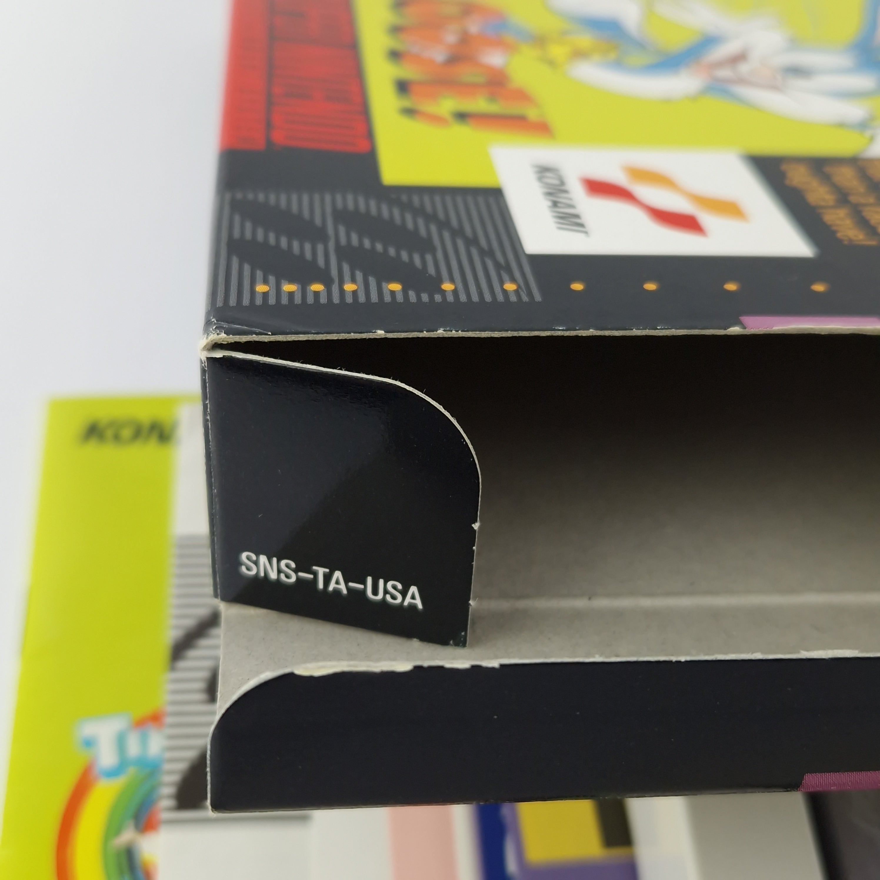 Super Nintendo Spiel – Tiny Toon Adventures Buster Busts Loose OVP