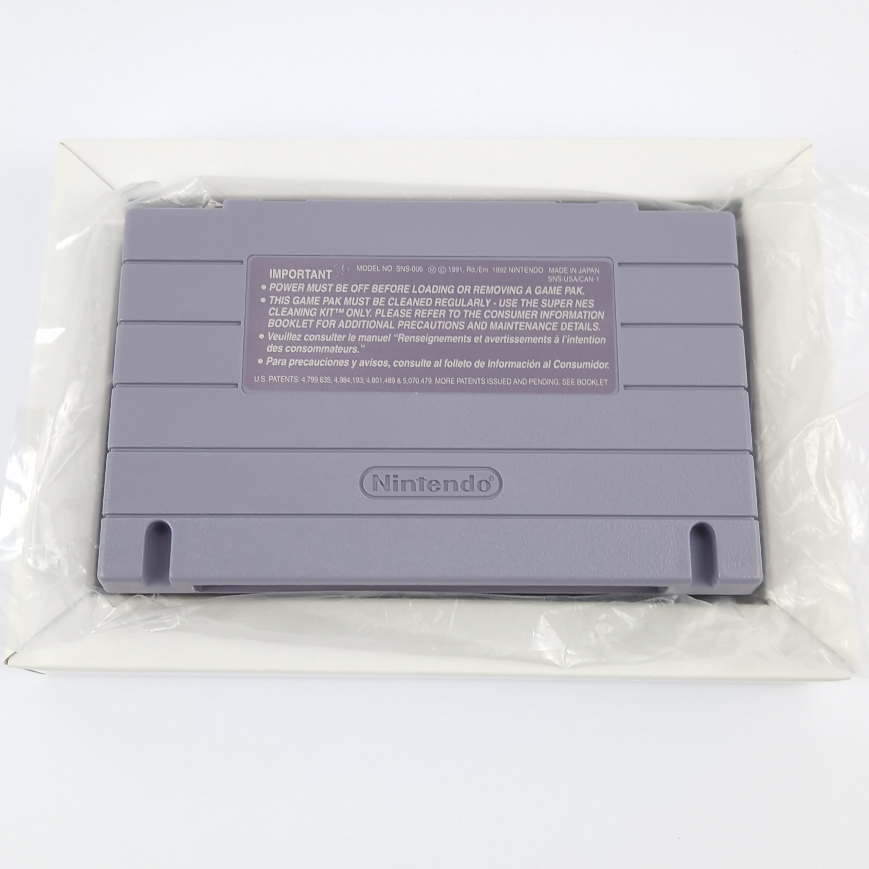 Super Nintendo Spiel – Tiny Toon Adventures Buster Busts Loose OVP