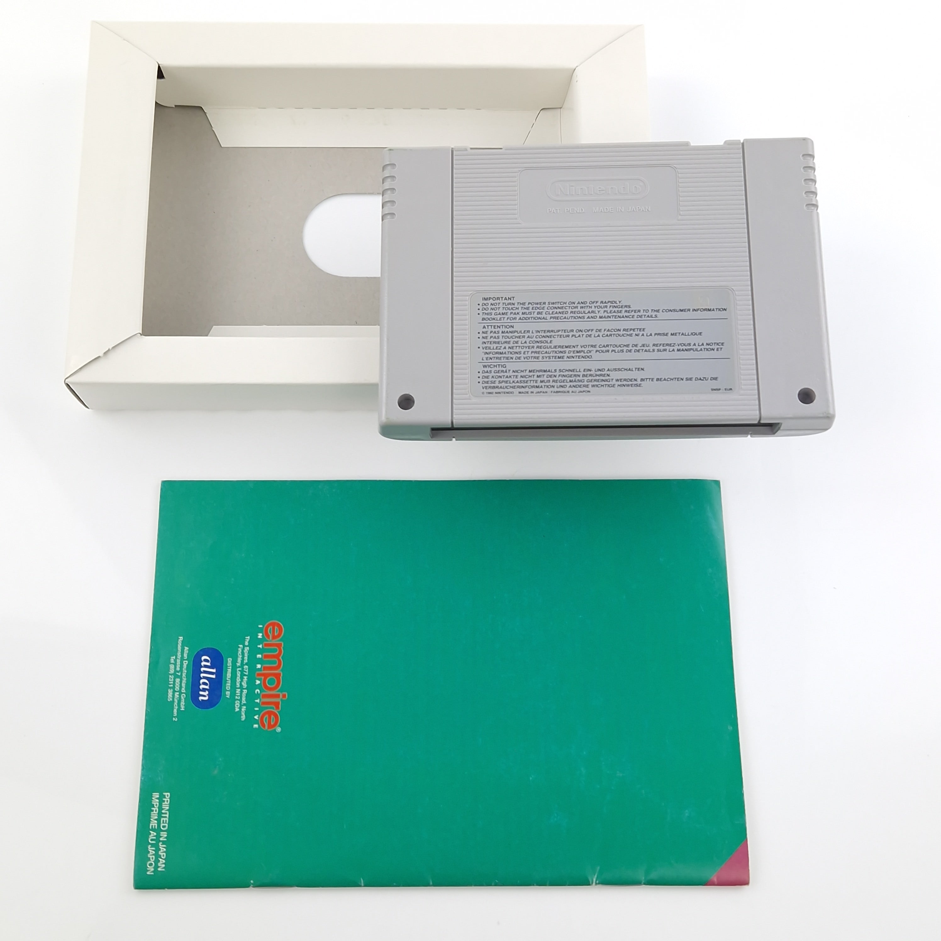 Super Nintendo Spiel – Turbo Toons SNES OVP PAL