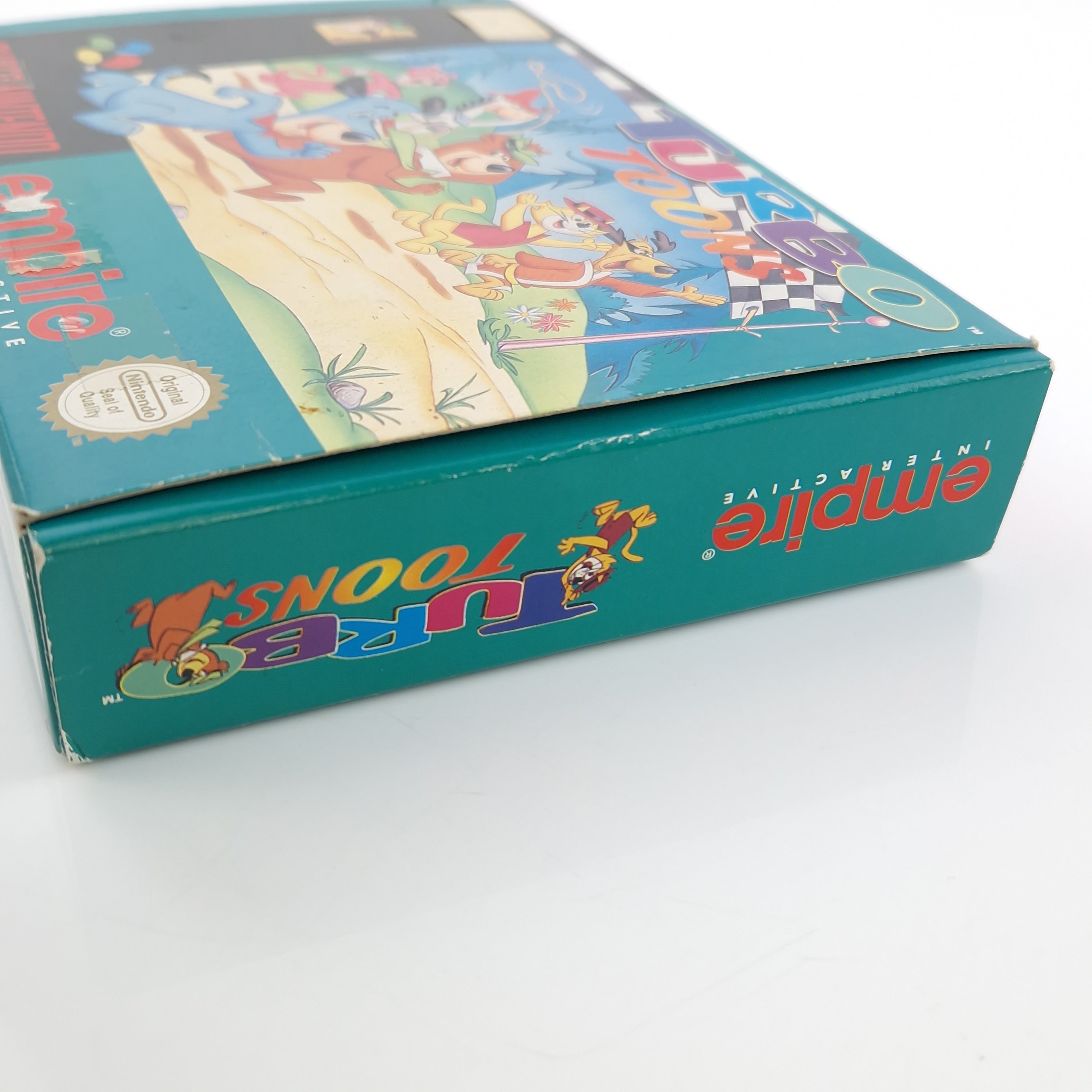 Super Nintendo Spiel – Turbo Toons SNES OVP PAL