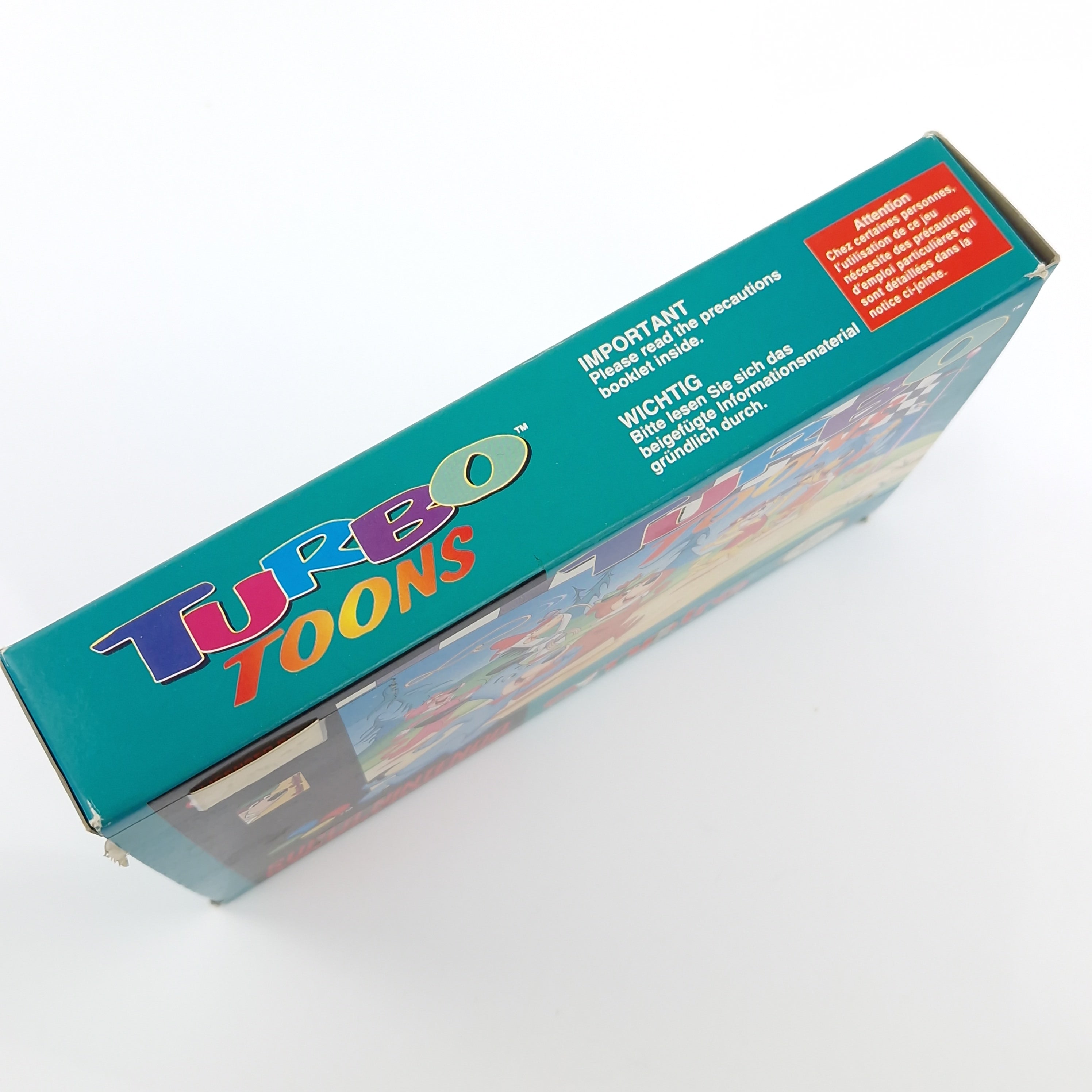 Super Nintendo Spiel – Turbo Toons SNES OVP PAL