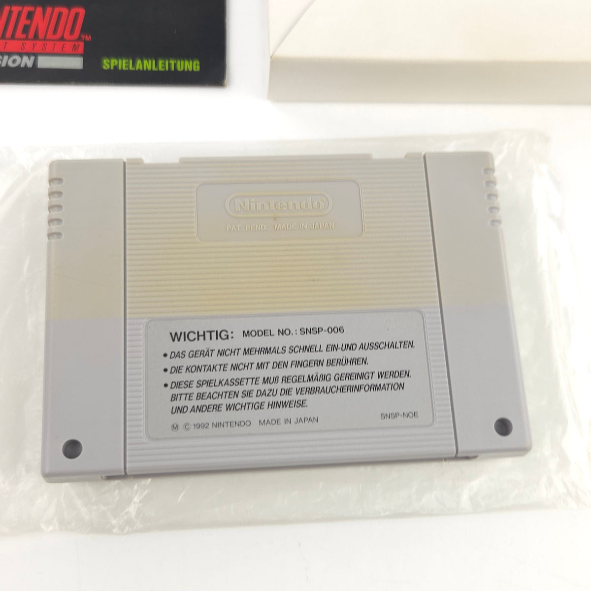 Super Nintendo Spiel Turtles Fighters OVP PAL NOE