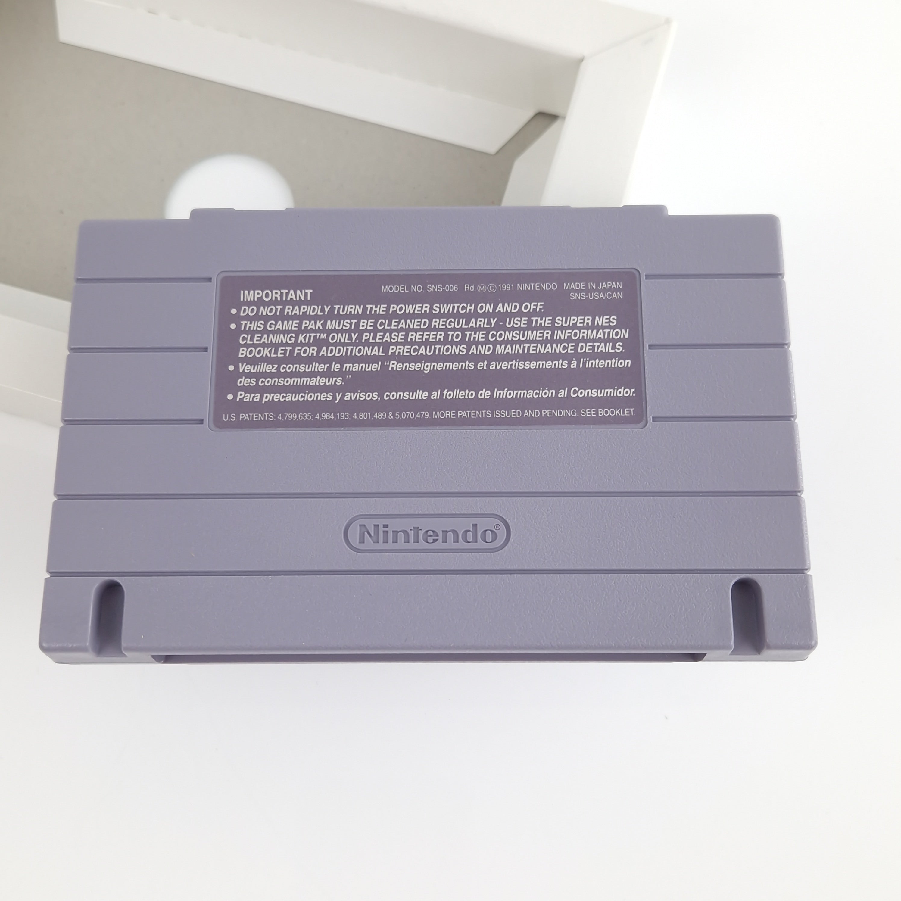 Super Nintendo Spiel – Uncharted Waters OVP NTSC USA