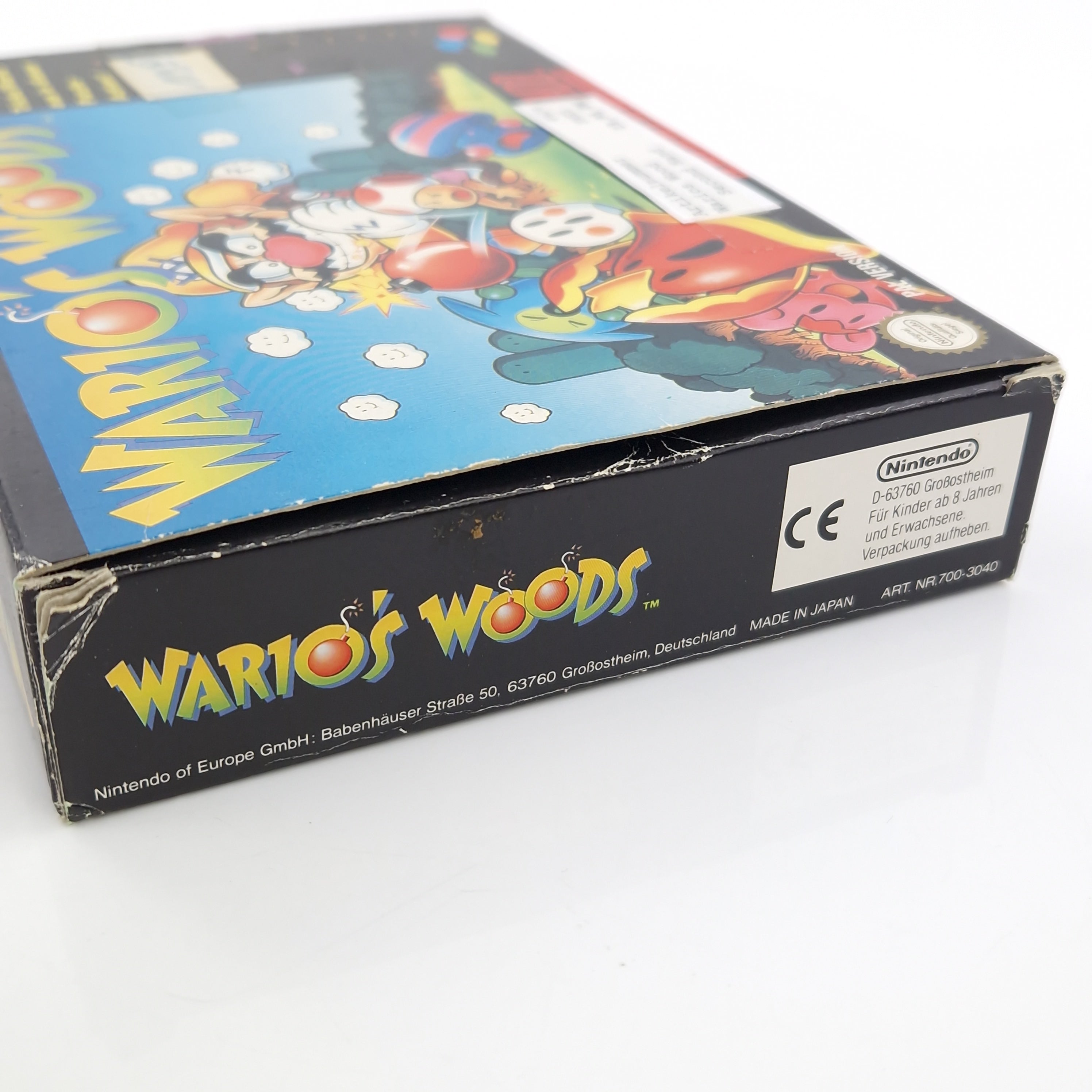 Super Nintendo Spiel – Wario Woods SNES Modul OVP PAL