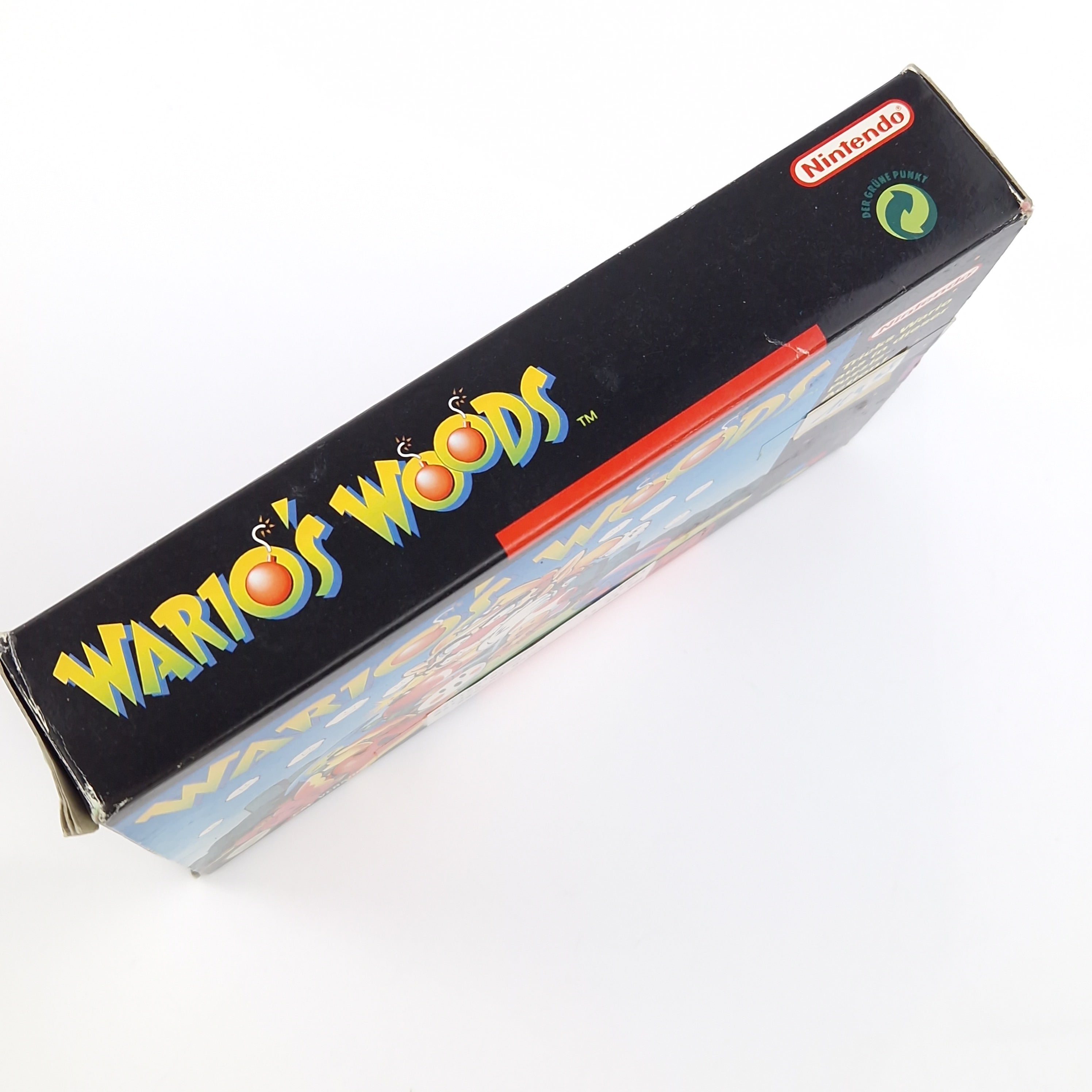 Super Nintendo Spiel – Wario Woods SNES Modul OVP PAL