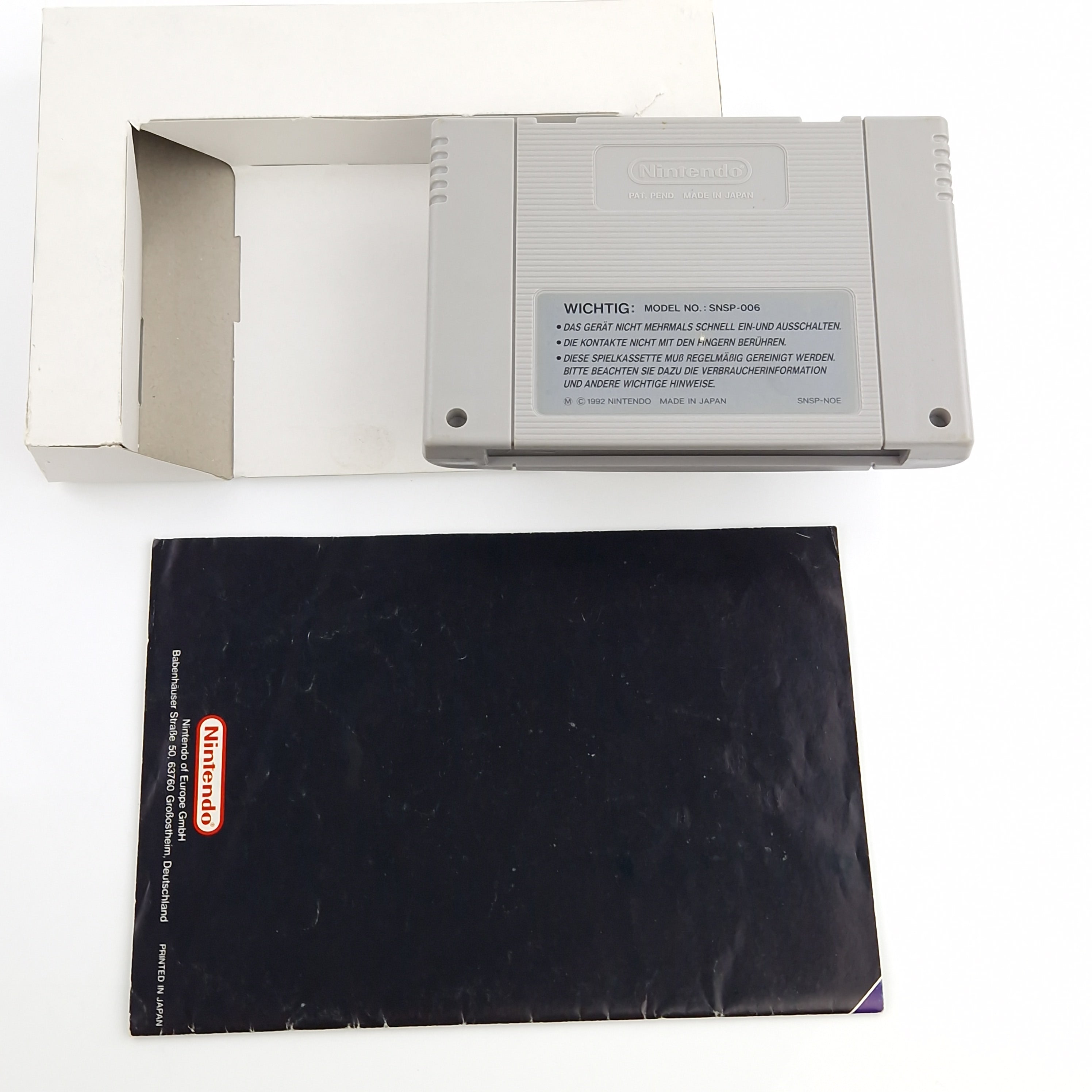 Super Nintendo Spiel – Wario Woods SNES Modul OVP PAL