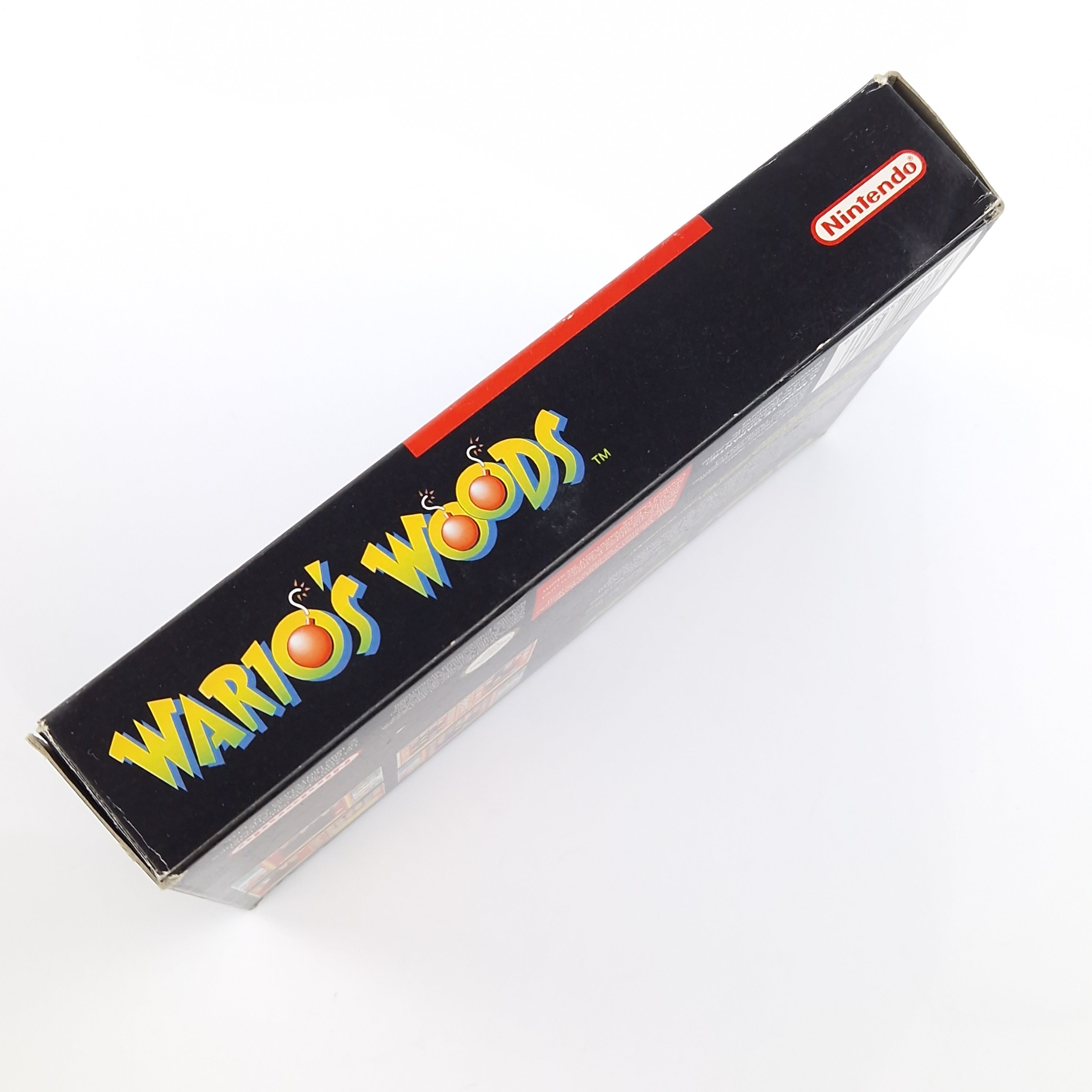 Super Nintendo Spiel – Wario Woods SNES Modul OVP PAL