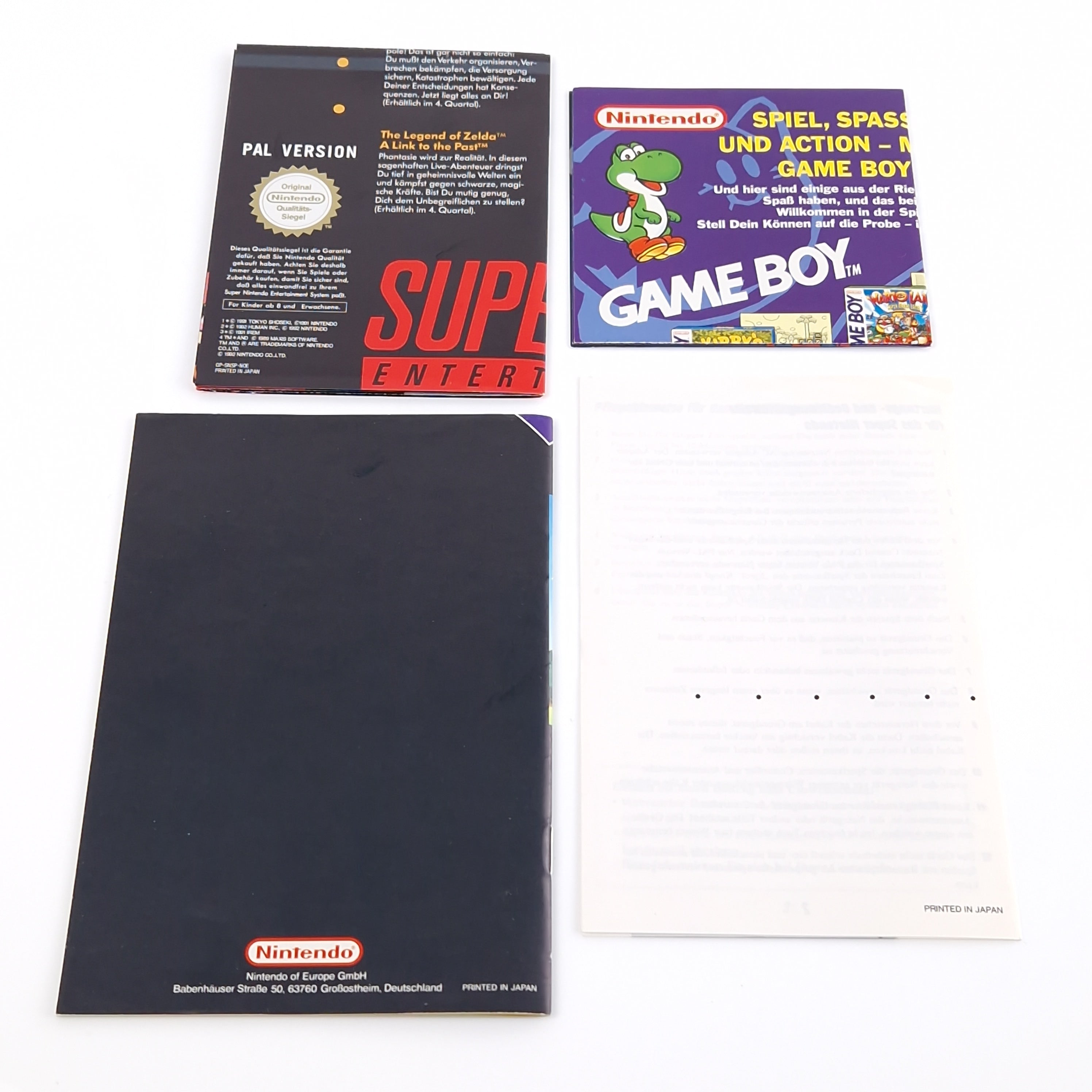 Super Nintendo Spiel – Wario Woods SNES Modul OVP PAL