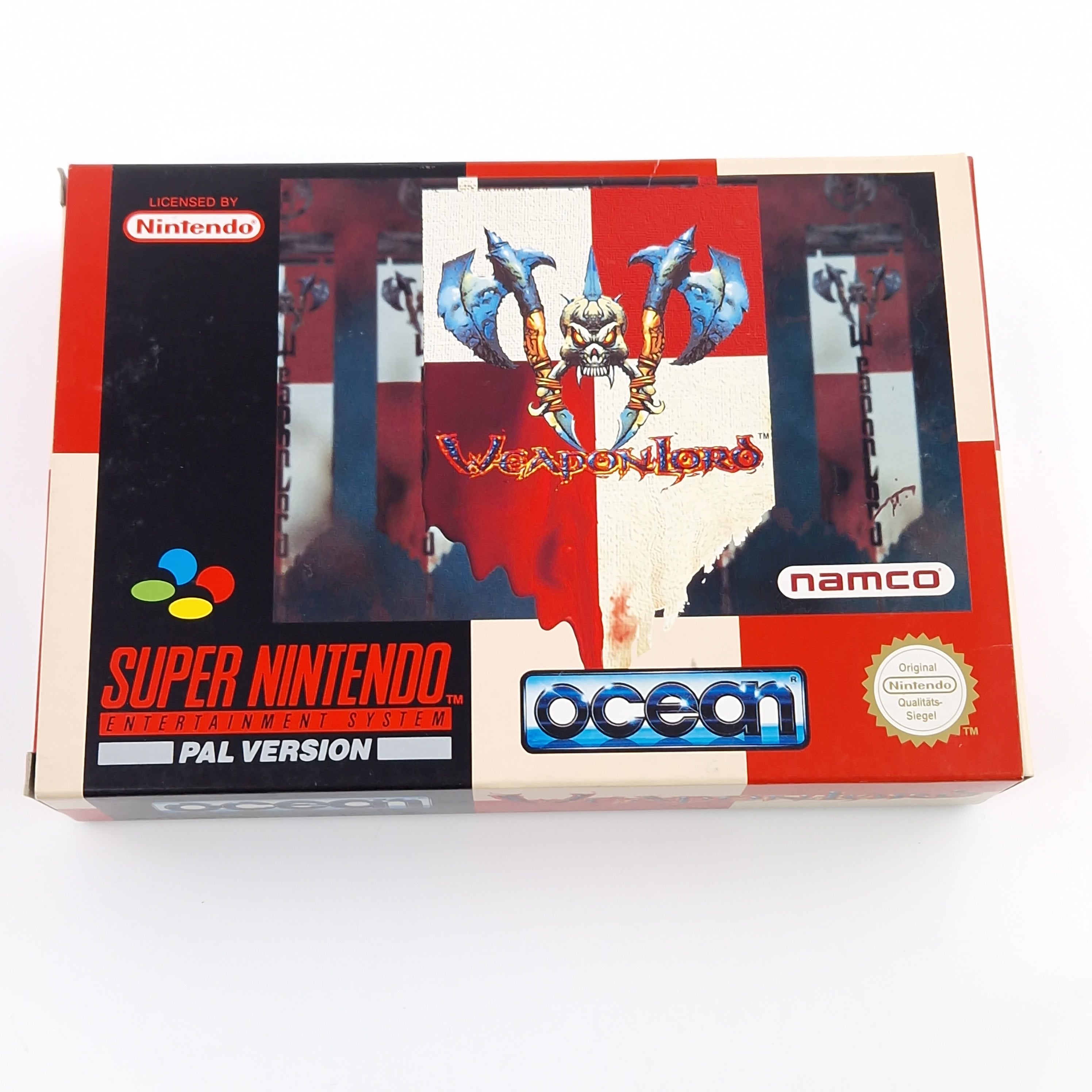Super Nintendo Spiel – Weaponlord SNES Modul OVP PAL CIB