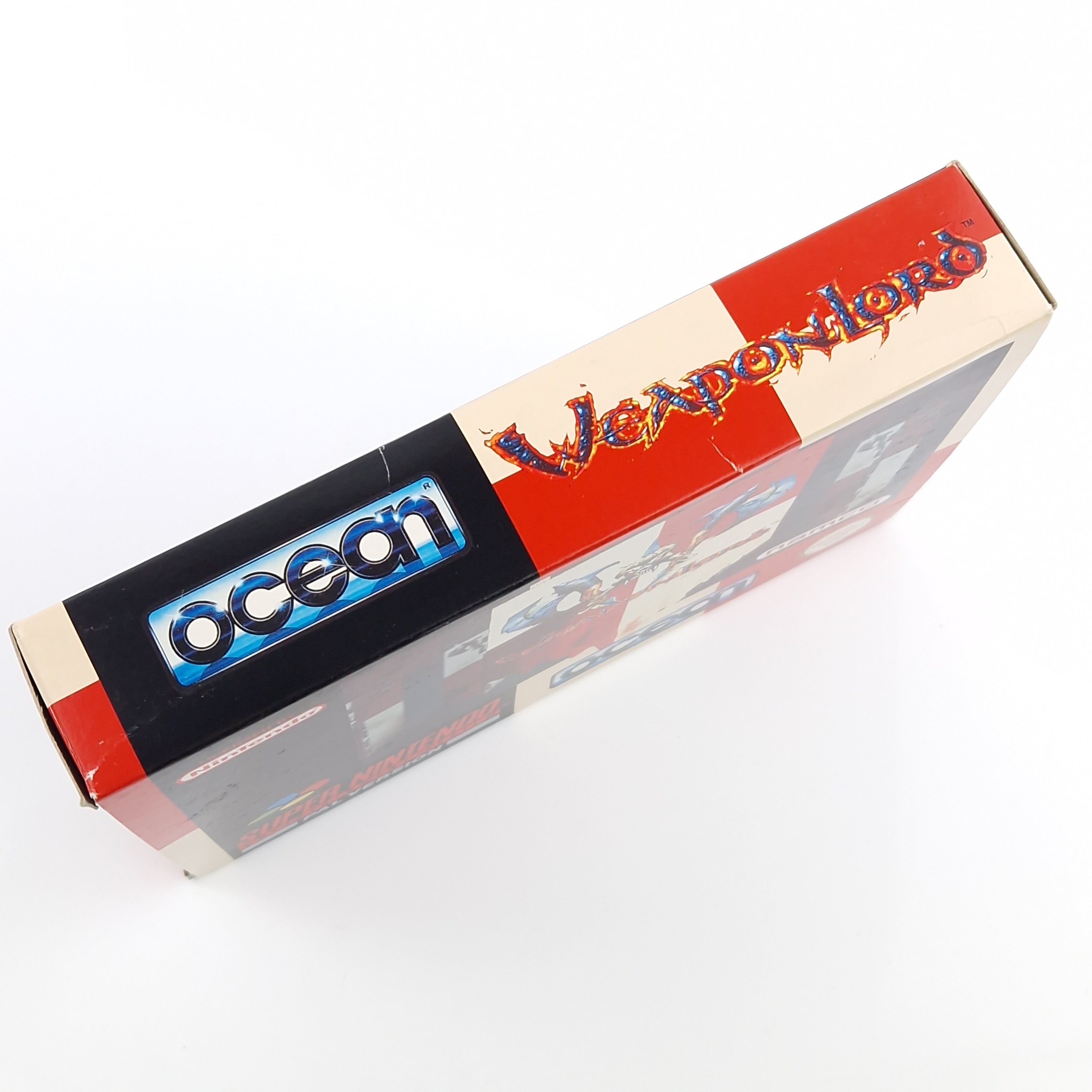 Super Nintendo Spiel – Weaponlord SNES Modul OVP PAL CIB