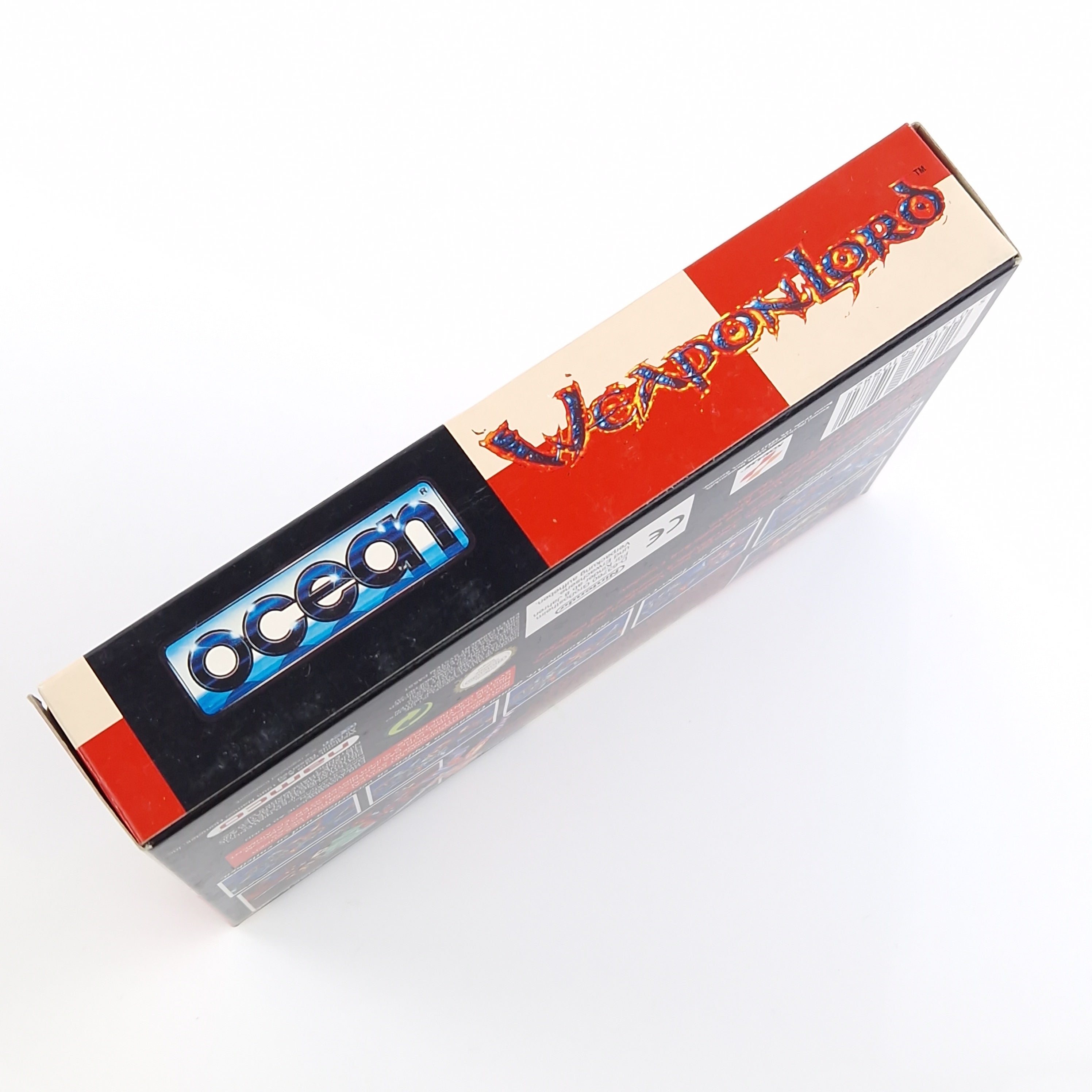 Super Nintendo Spiel – Weaponlord SNES Modul OVP PAL CIB