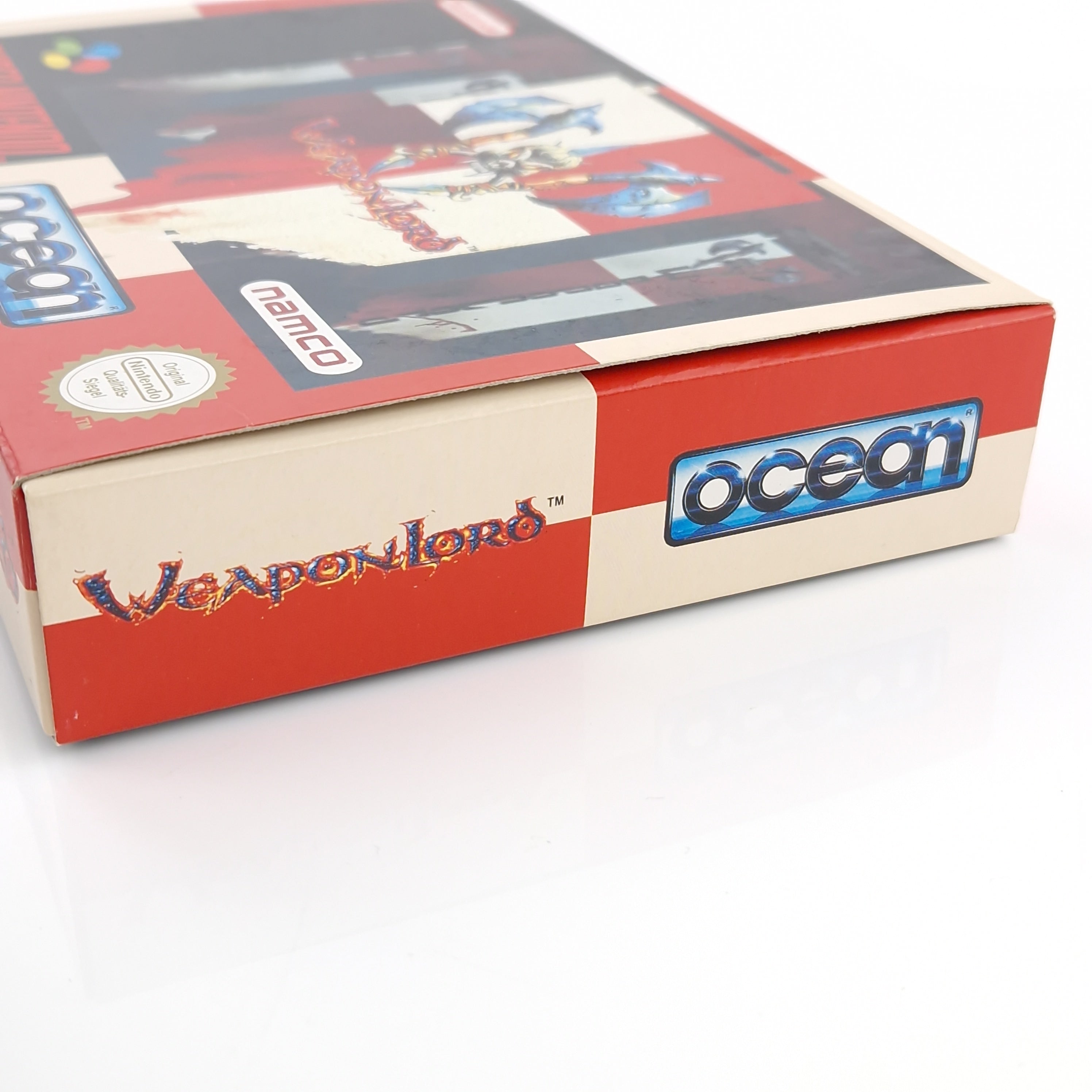 Super Nintendo Spiel – Weaponlord SNES Modul OVP PAL CIB