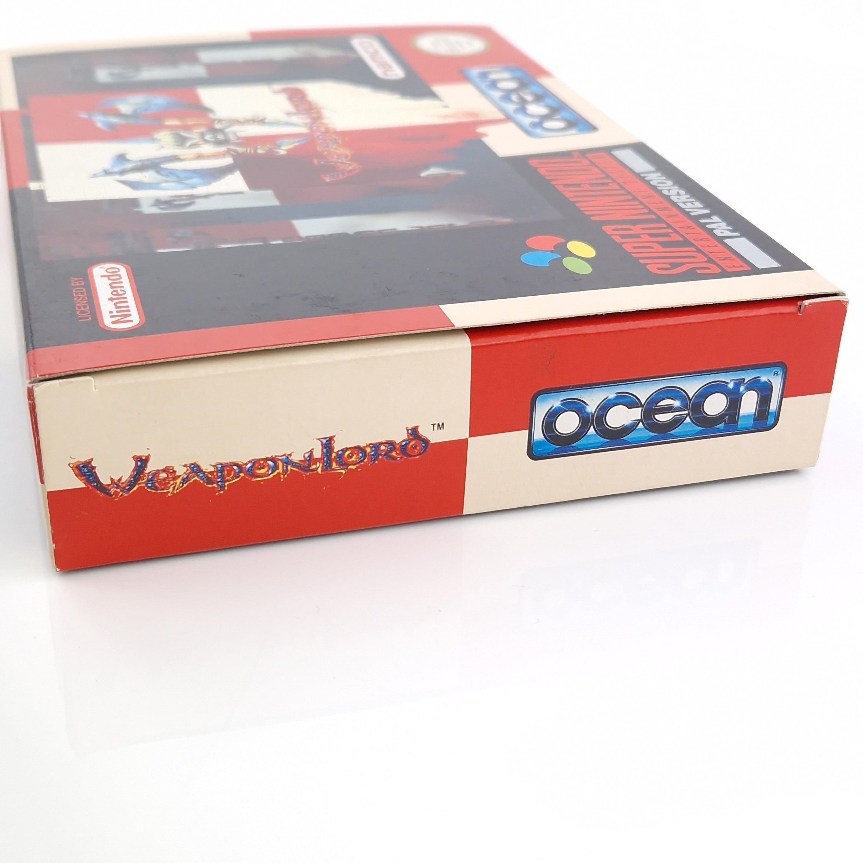 Super Nintendo Spiel – Weaponlord SNES Modul OVP PAL CIB