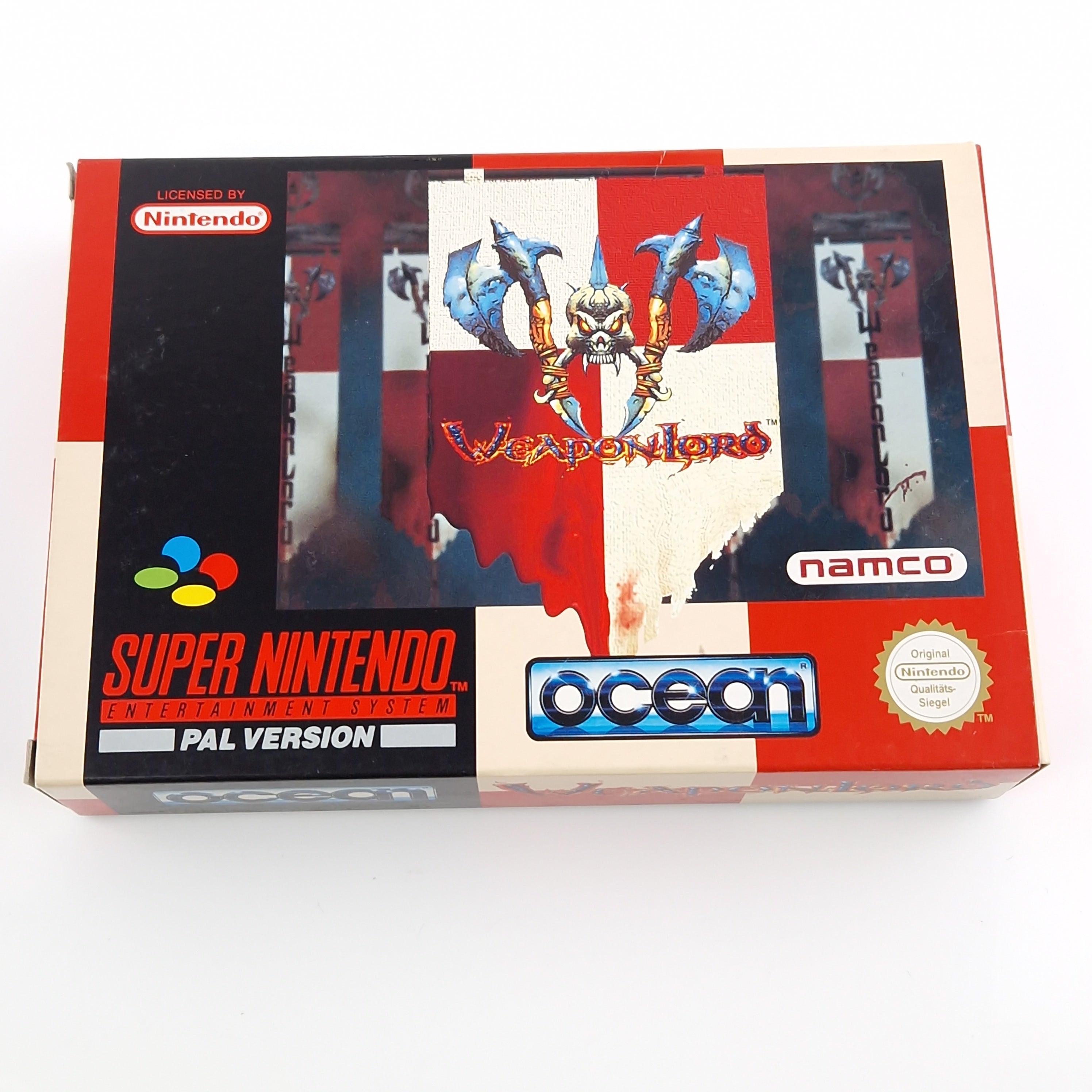 Super Nintendo Spiel – Weaponlord SNES Modul OVP PAL CIB
