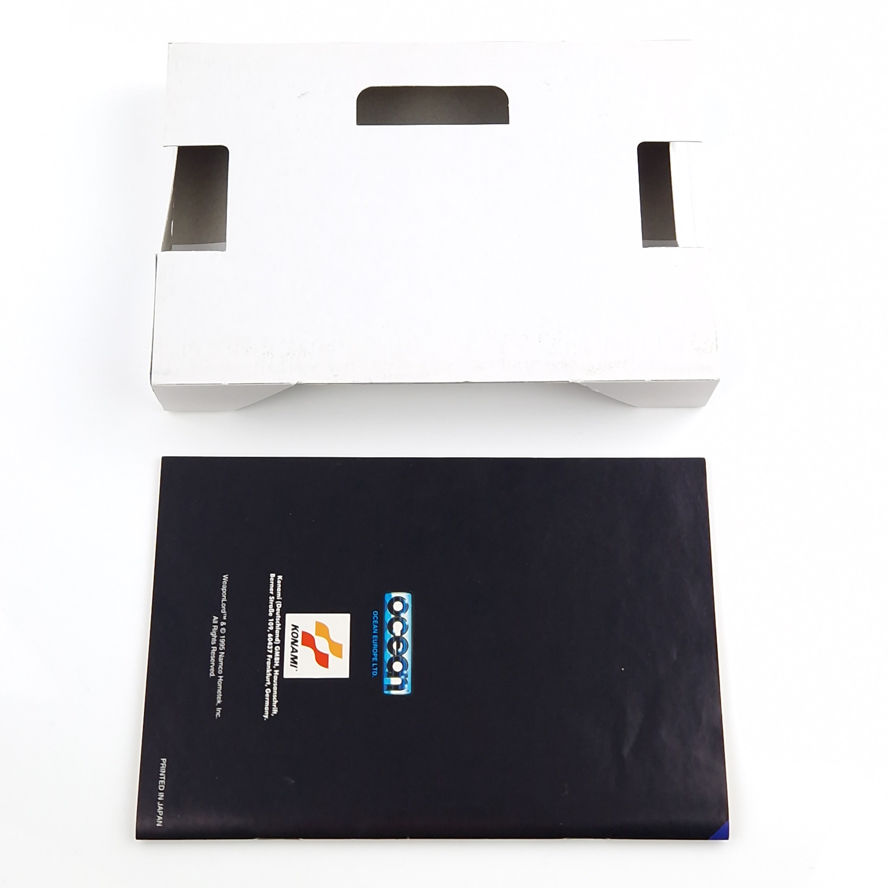 Super Nintendo Spiel – Weaponlord SNES Modul OVP PAL CIB