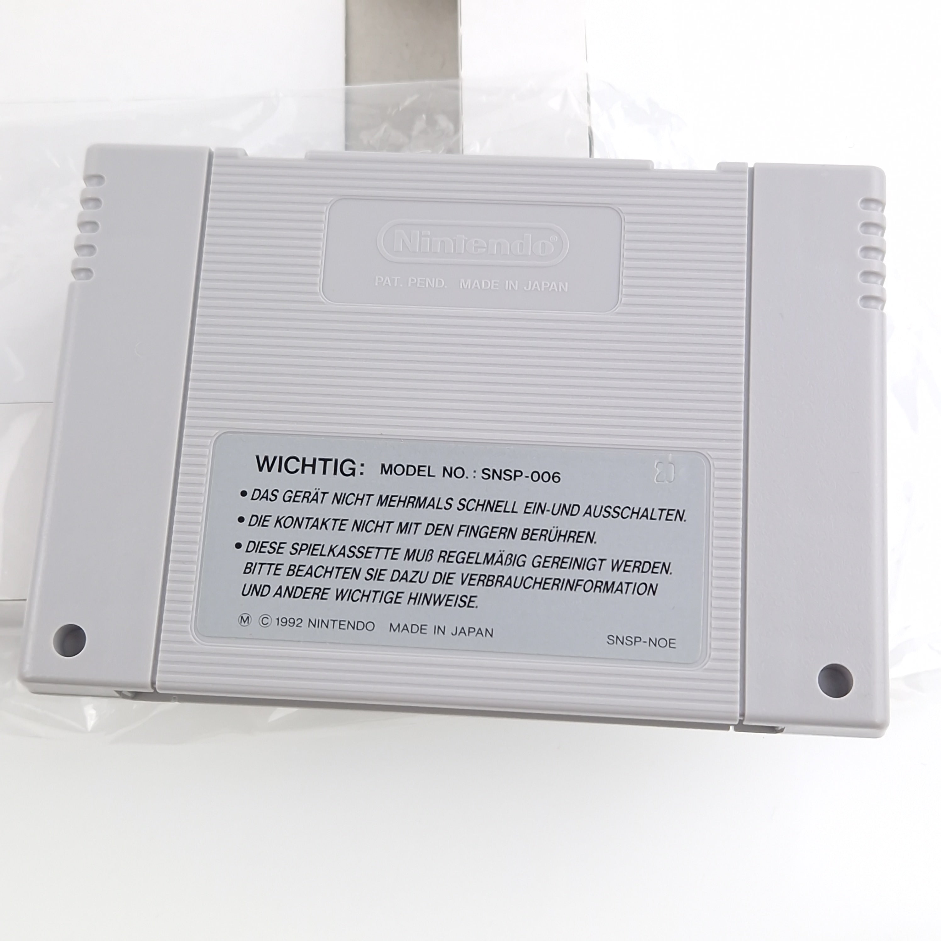 Super Nintendo Spiel – Weaponlord SNES Modul OVP PAL CIB