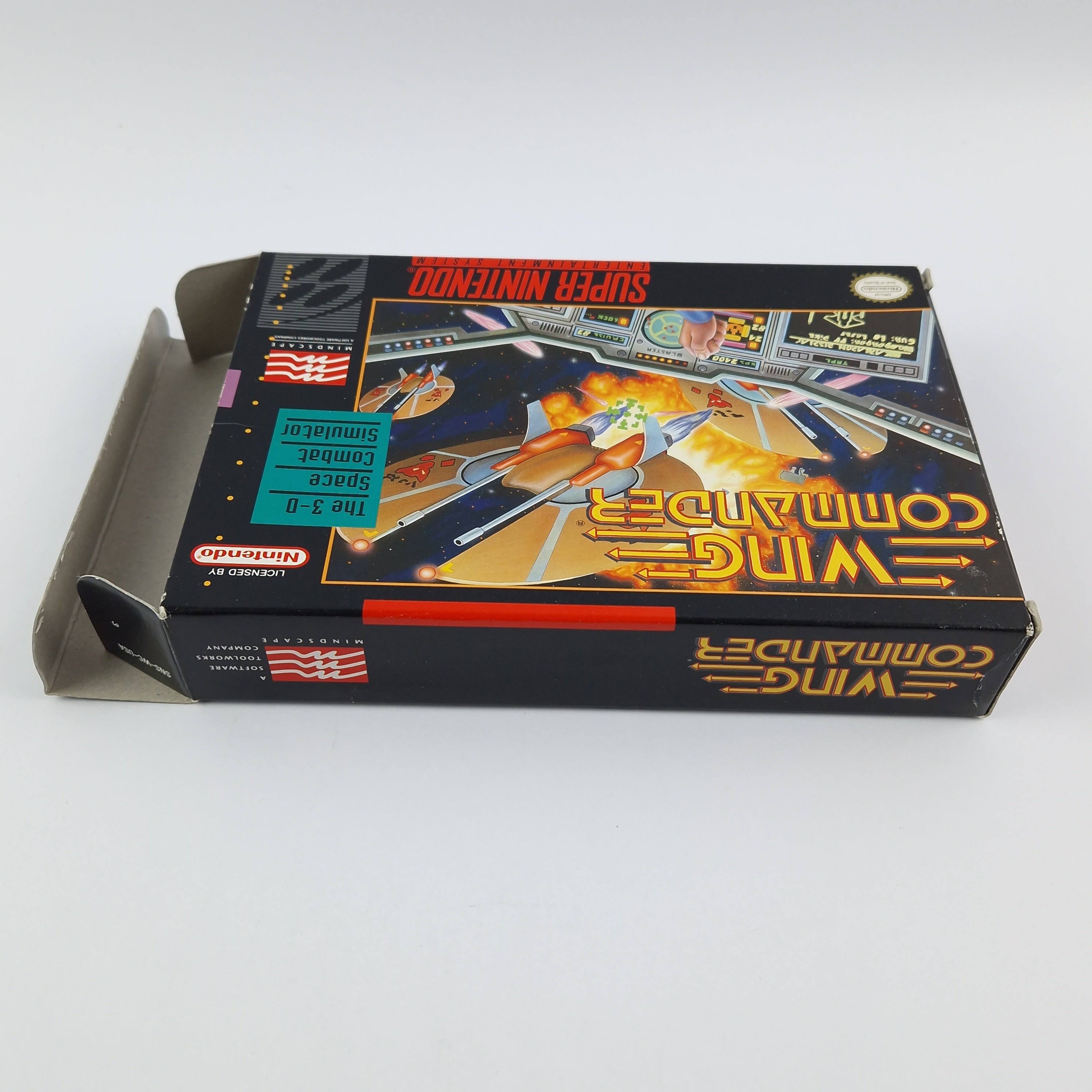 Super Nintendo Spiel – Wing Commander OVP Anleitung Modul
