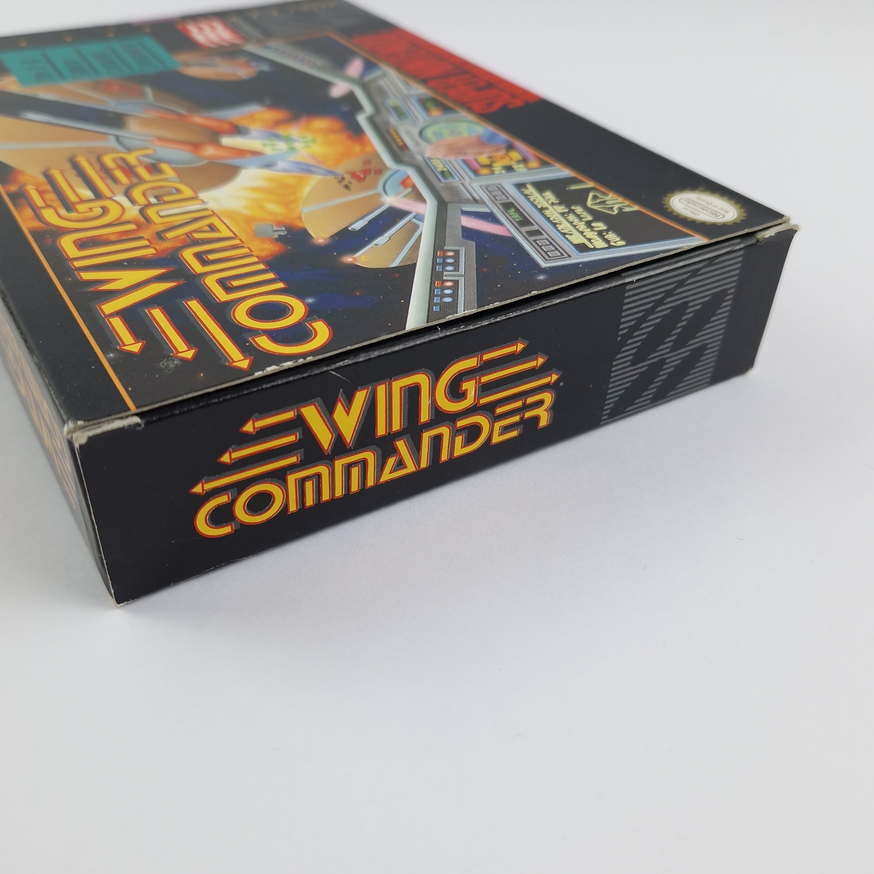 Super Nintendo Spiel – Wing Commander OVP Anleitung Modul