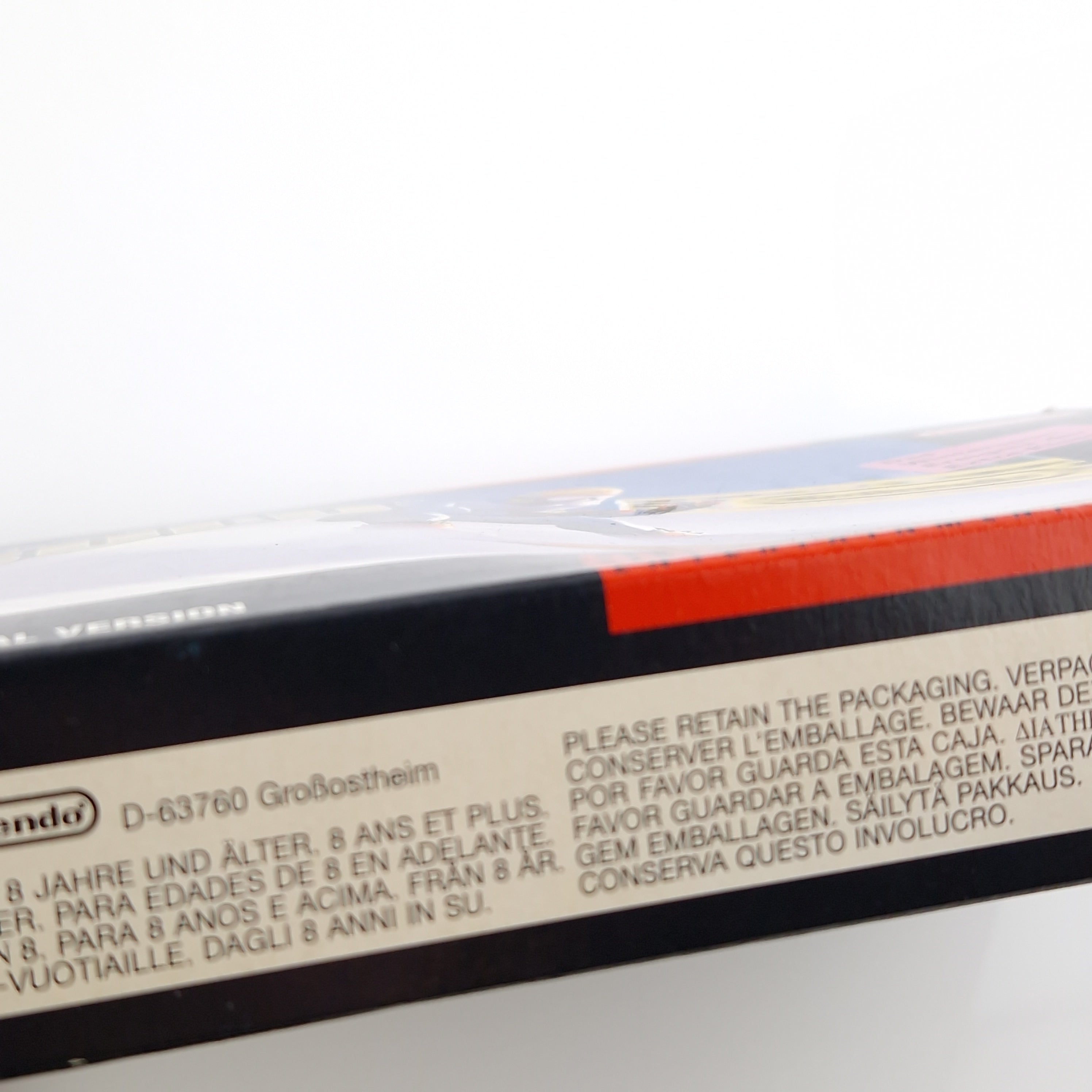 Super Nintendo Spiel – Winter Gold SNES OVP PAL CIB