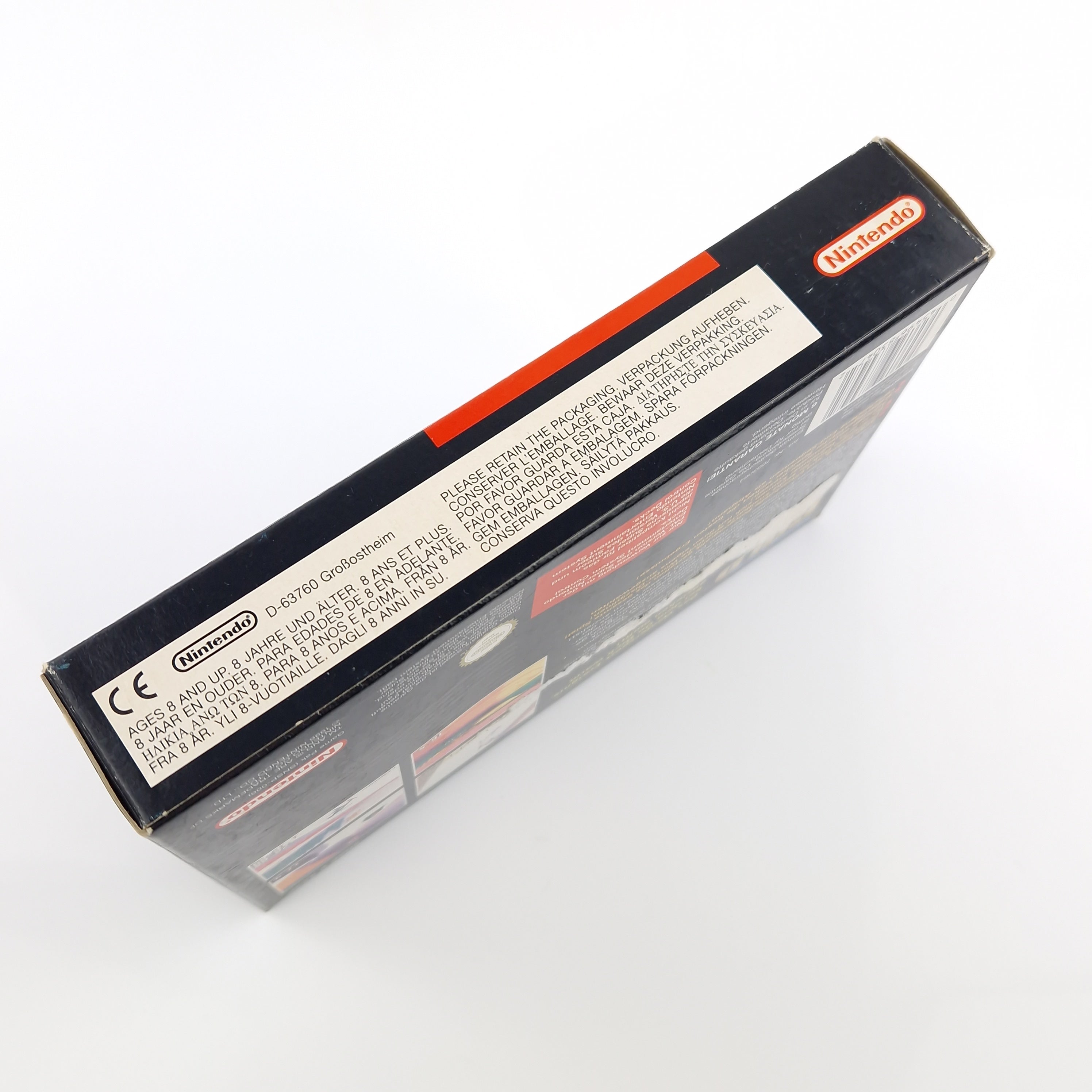 Super Nintendo Spiel – Winter Gold SNES OVP PAL CIB