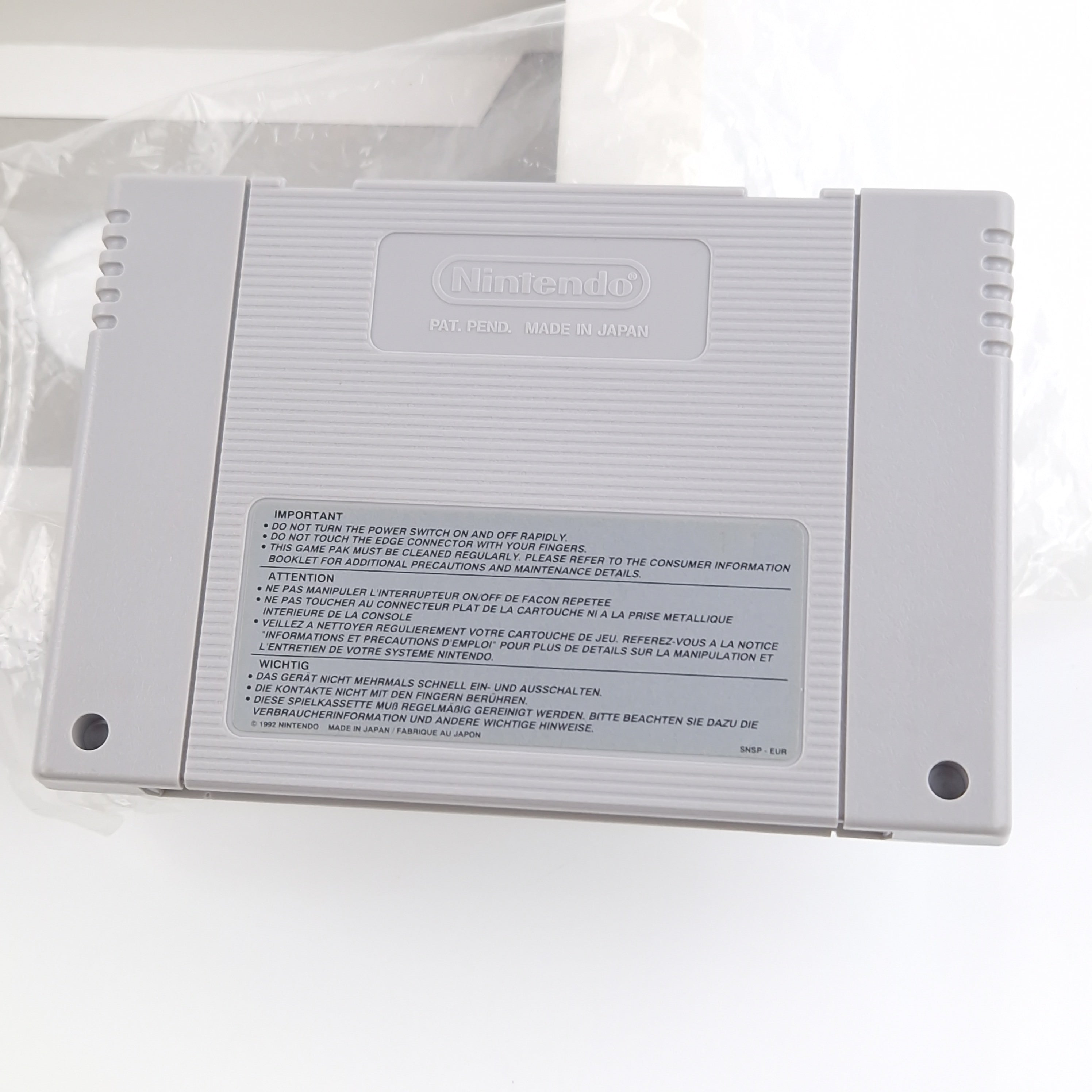 Super Nintendo Spiel – X-Men Mutant Apocalypse (OVP CIB)