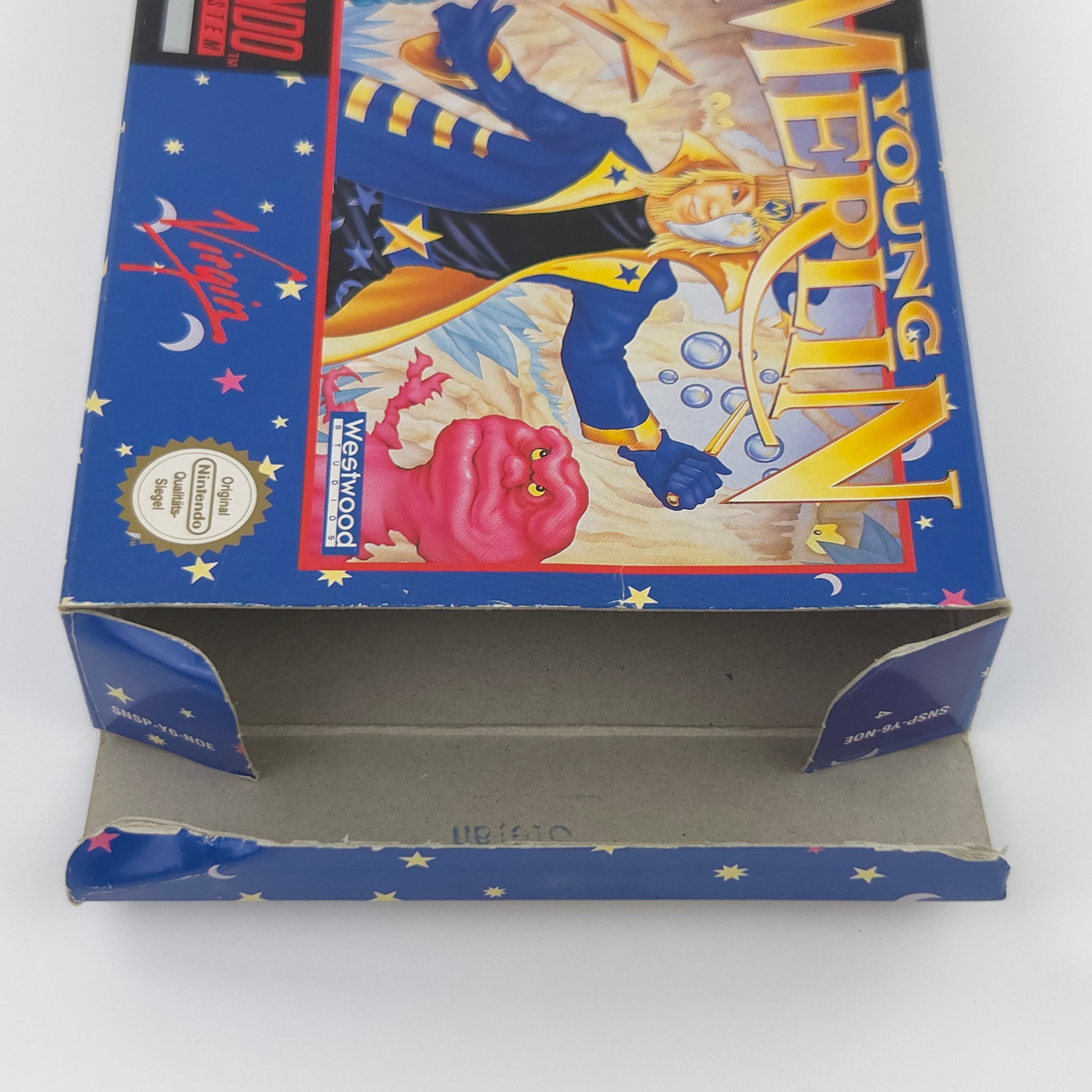 Super Nintendo Spiel – Young Merlin (SNES OVP PAL)