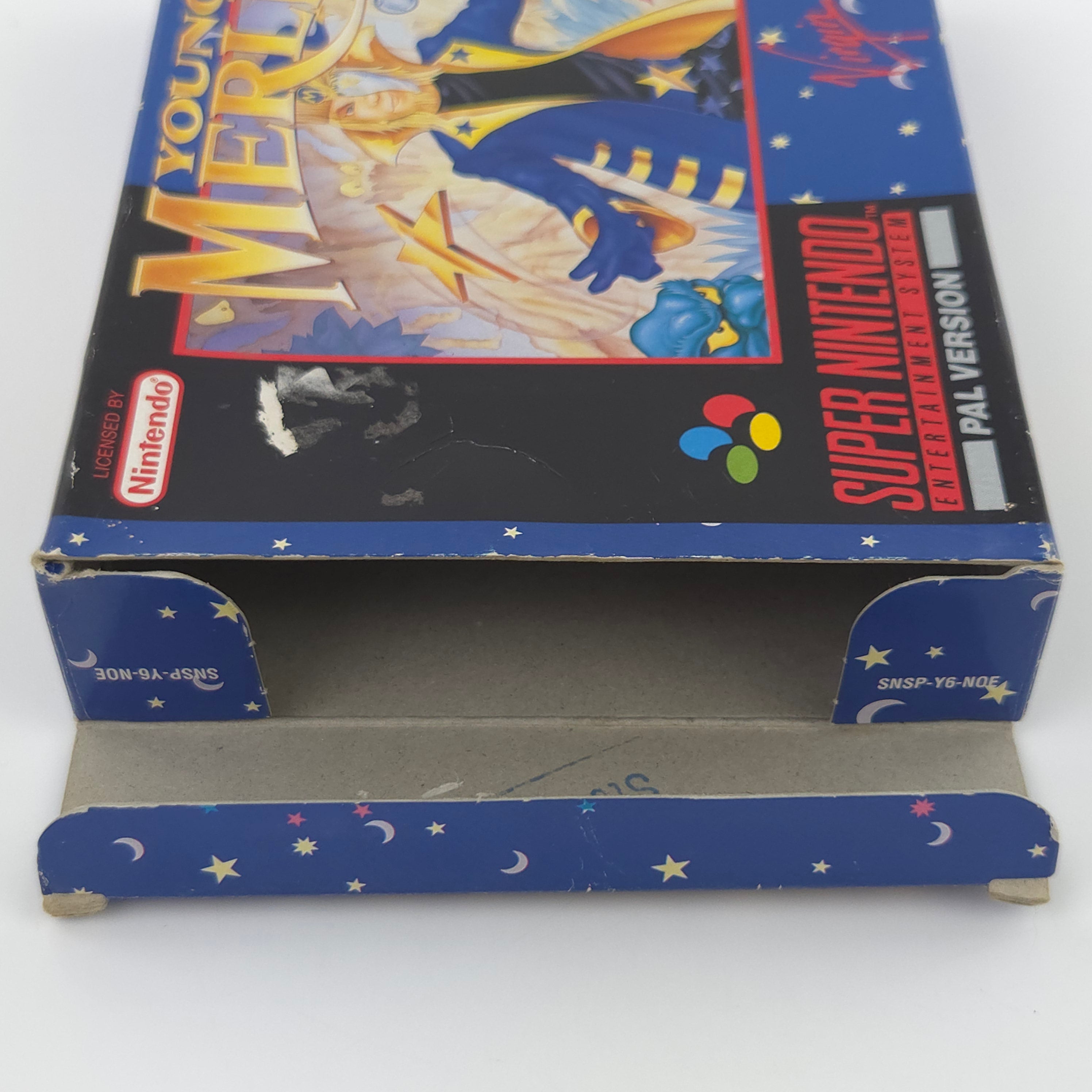 Super Nintendo Spiel – Young Merlin (SNES OVP PAL)