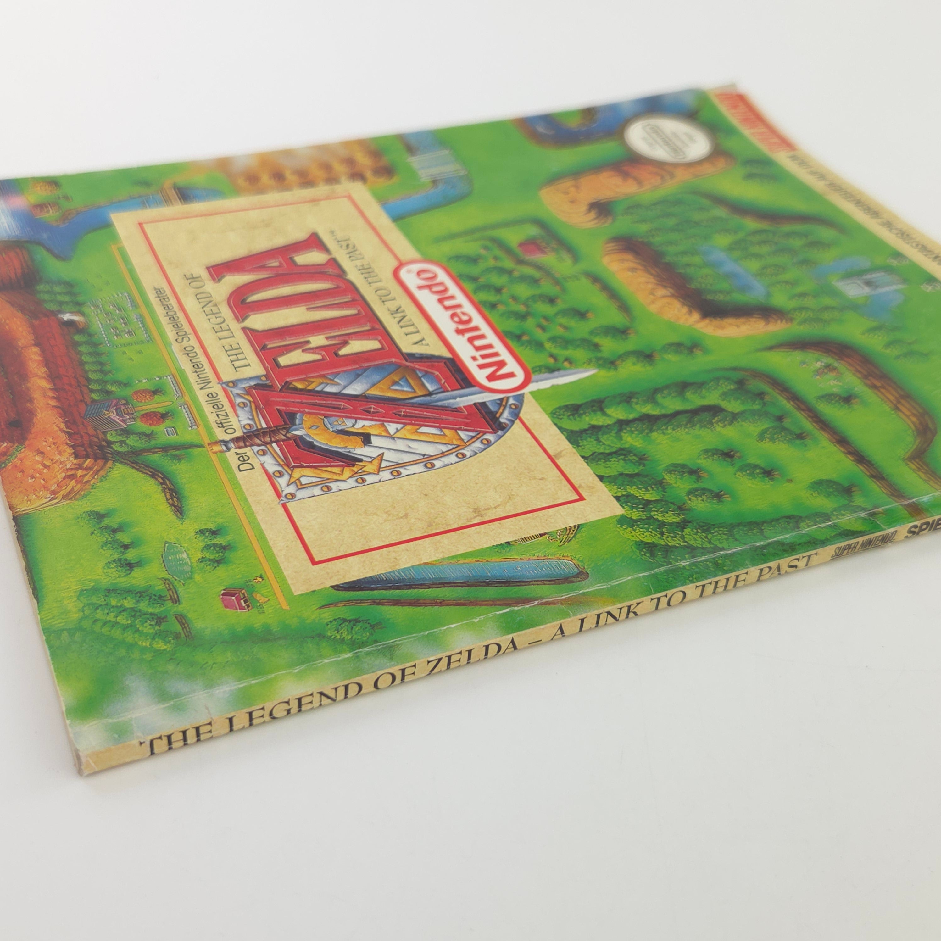 Super Nintendo Spiel Zelda Link Past mit Berater OVP PAL