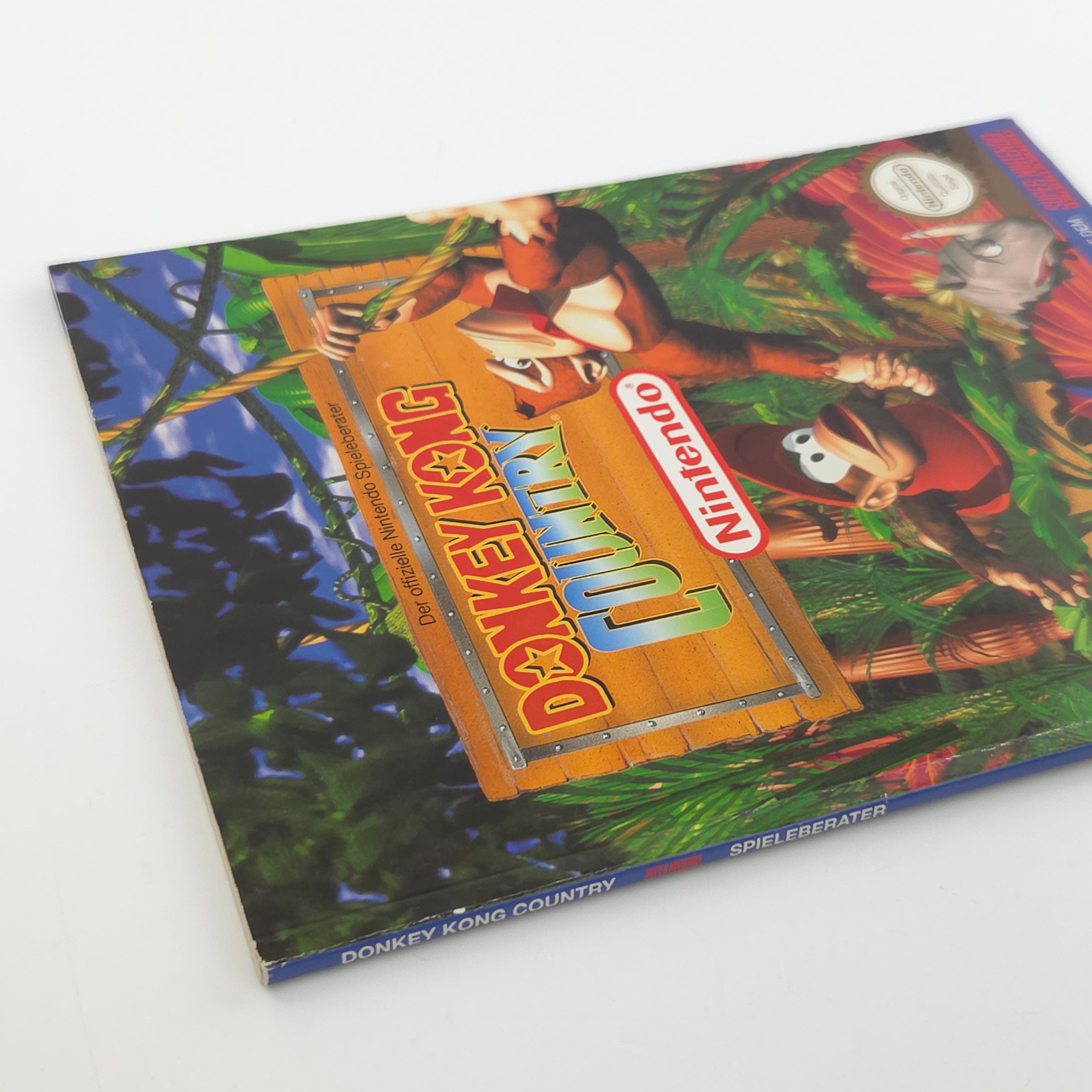 Super Nintendo Spiel – Donkey Kong Country 1 Guide Book