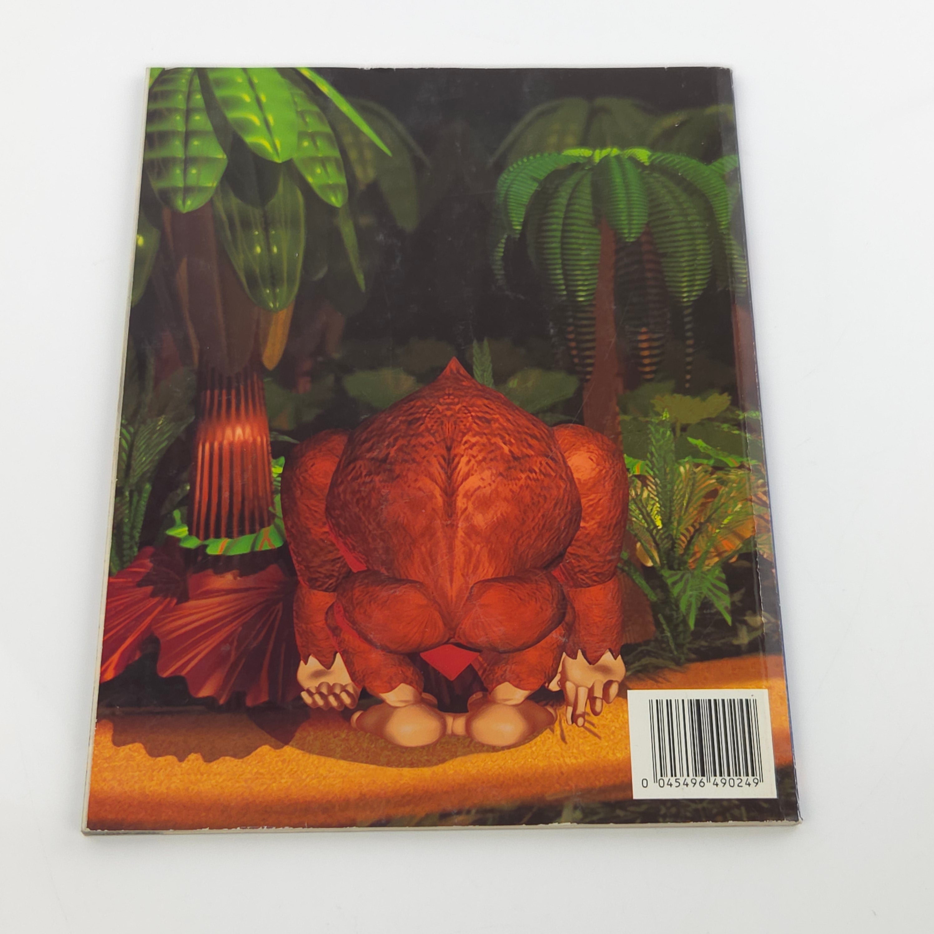 Super Nintendo Spiel – Donkey Kong Country 1 Guide Book