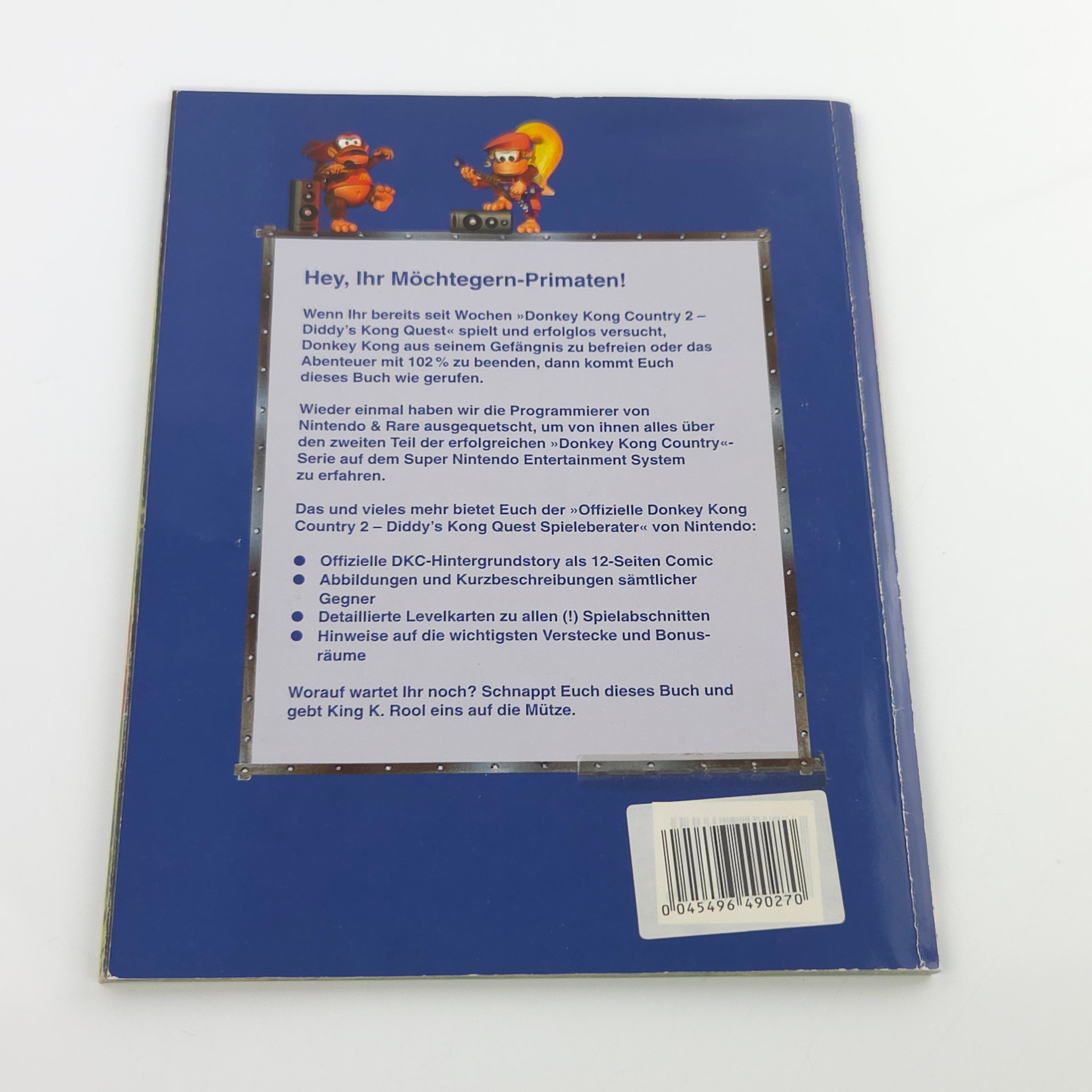 Super Nintendo Spieleberater Donkey Kong Country 2 Guide