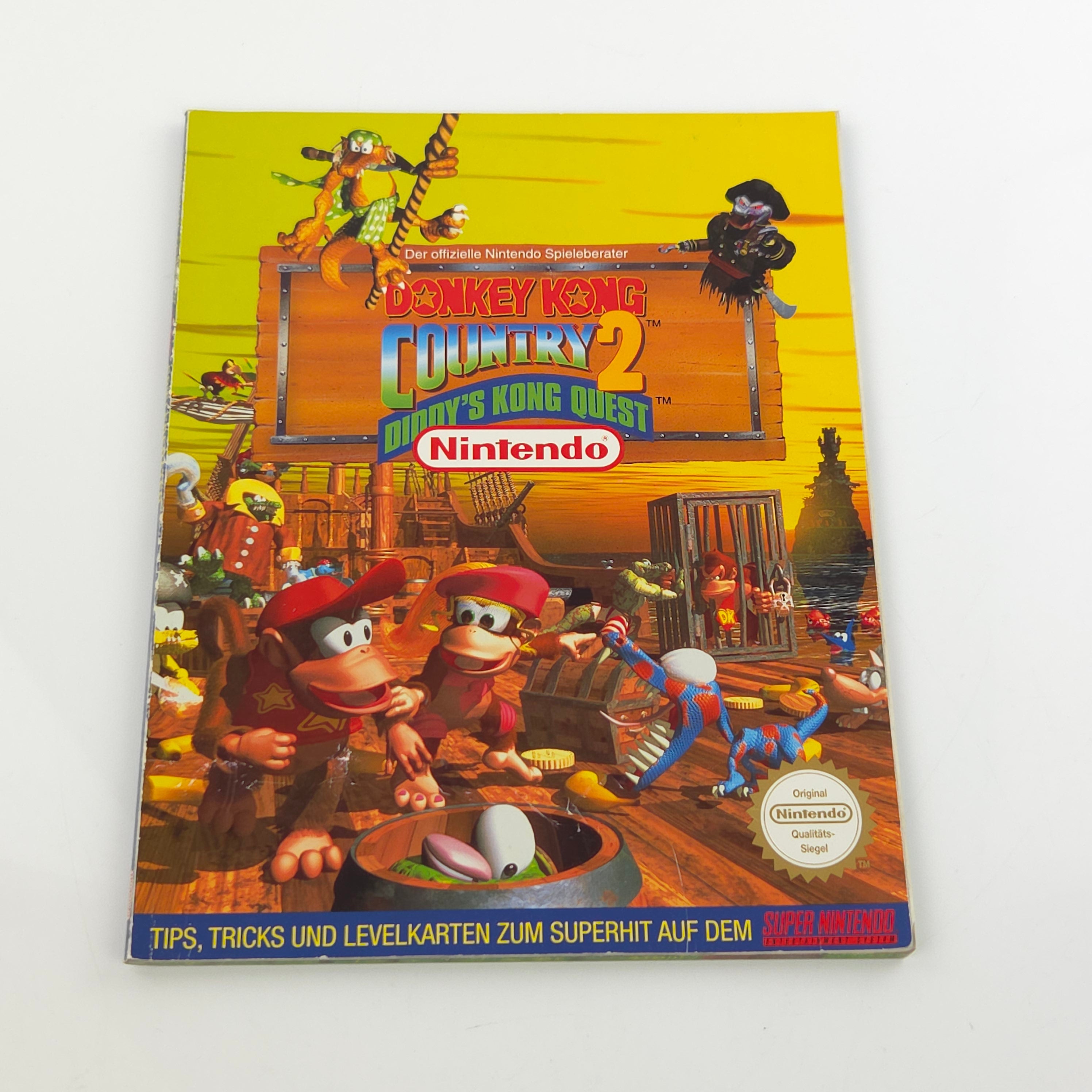 Super Nintendo Spieleberater Donkey Kong Country 2 Guide