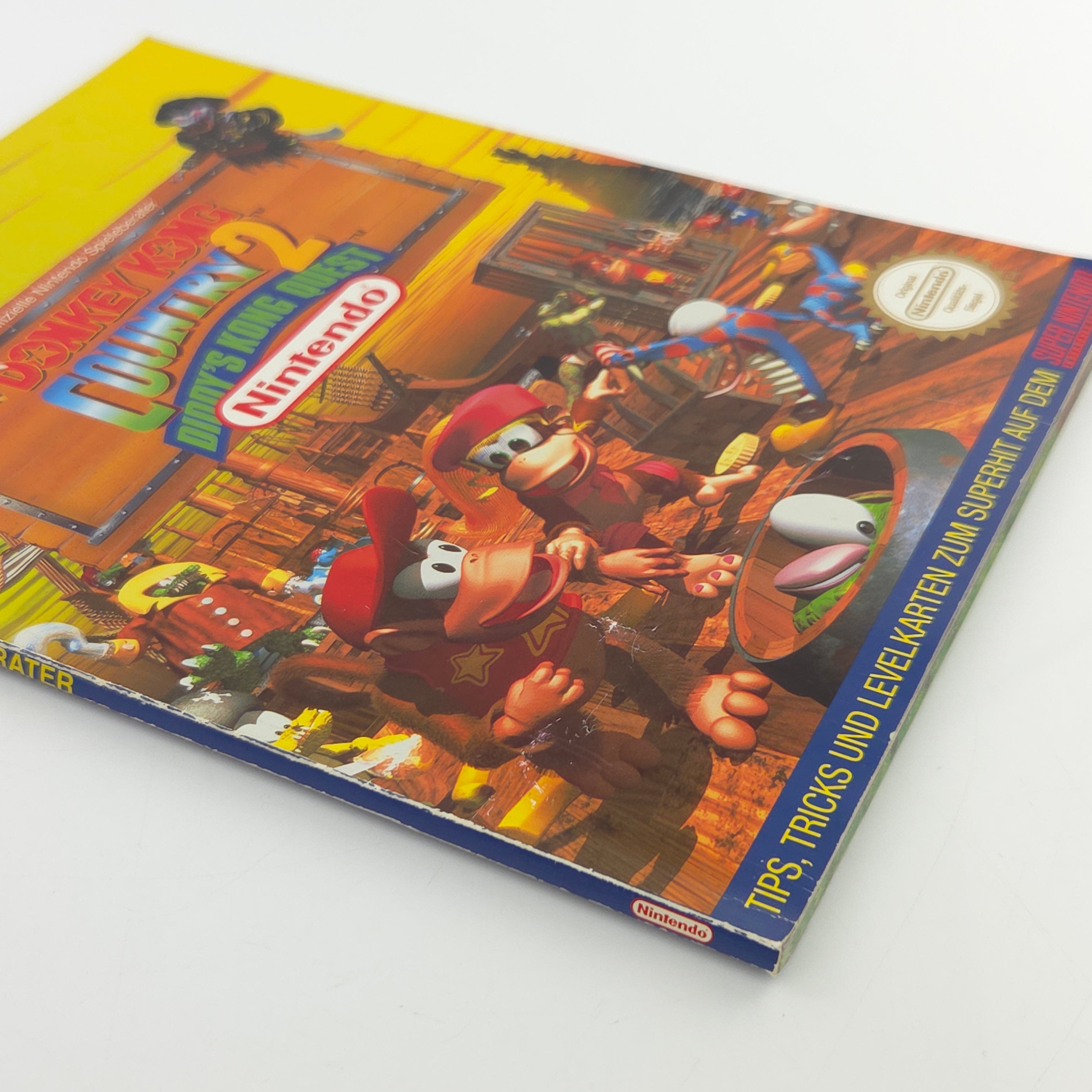 Super Nintendo Spieleberater Donkey Kong Country 2 Guide