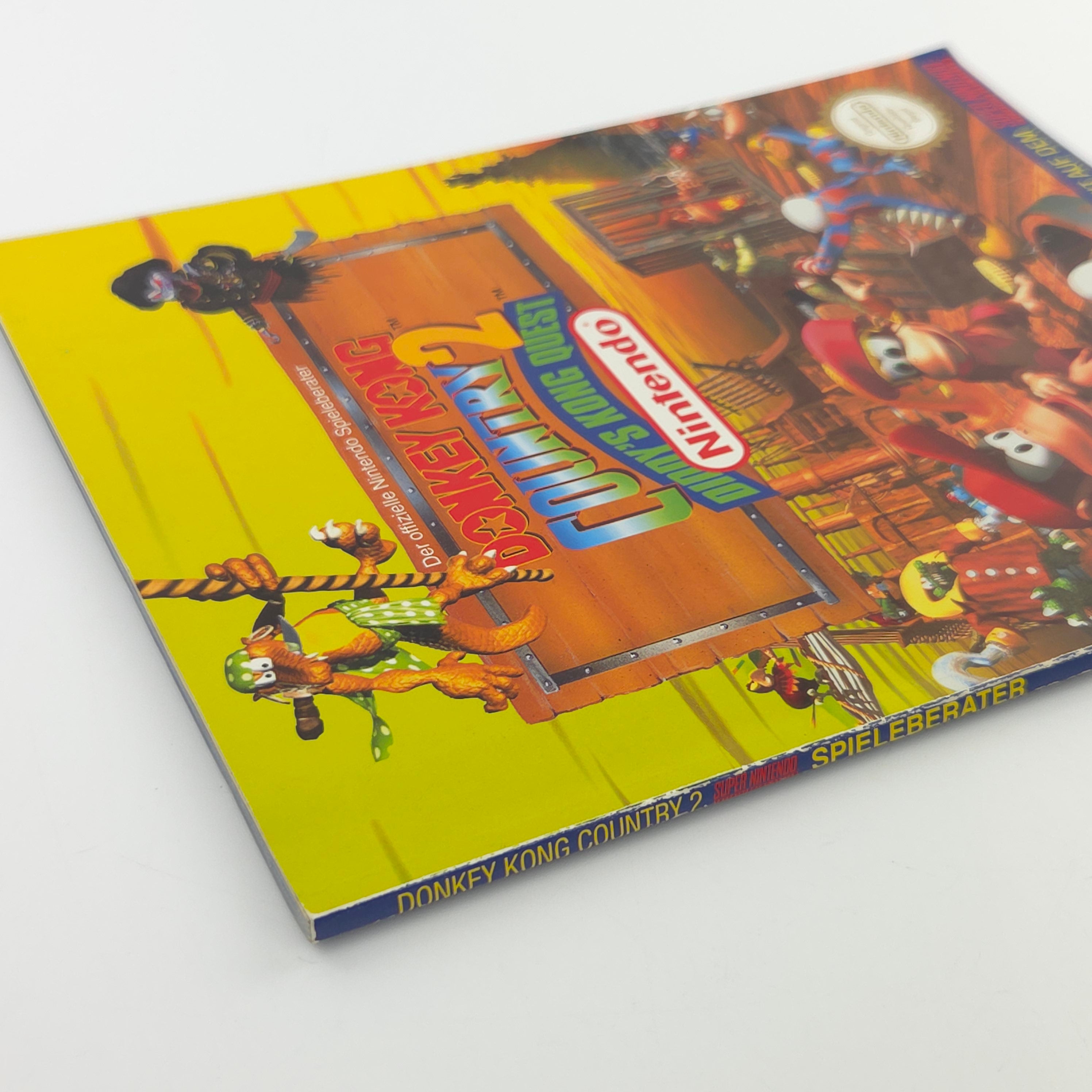 Super Nintendo Spieleberater Donkey Kong Country 2 Guide