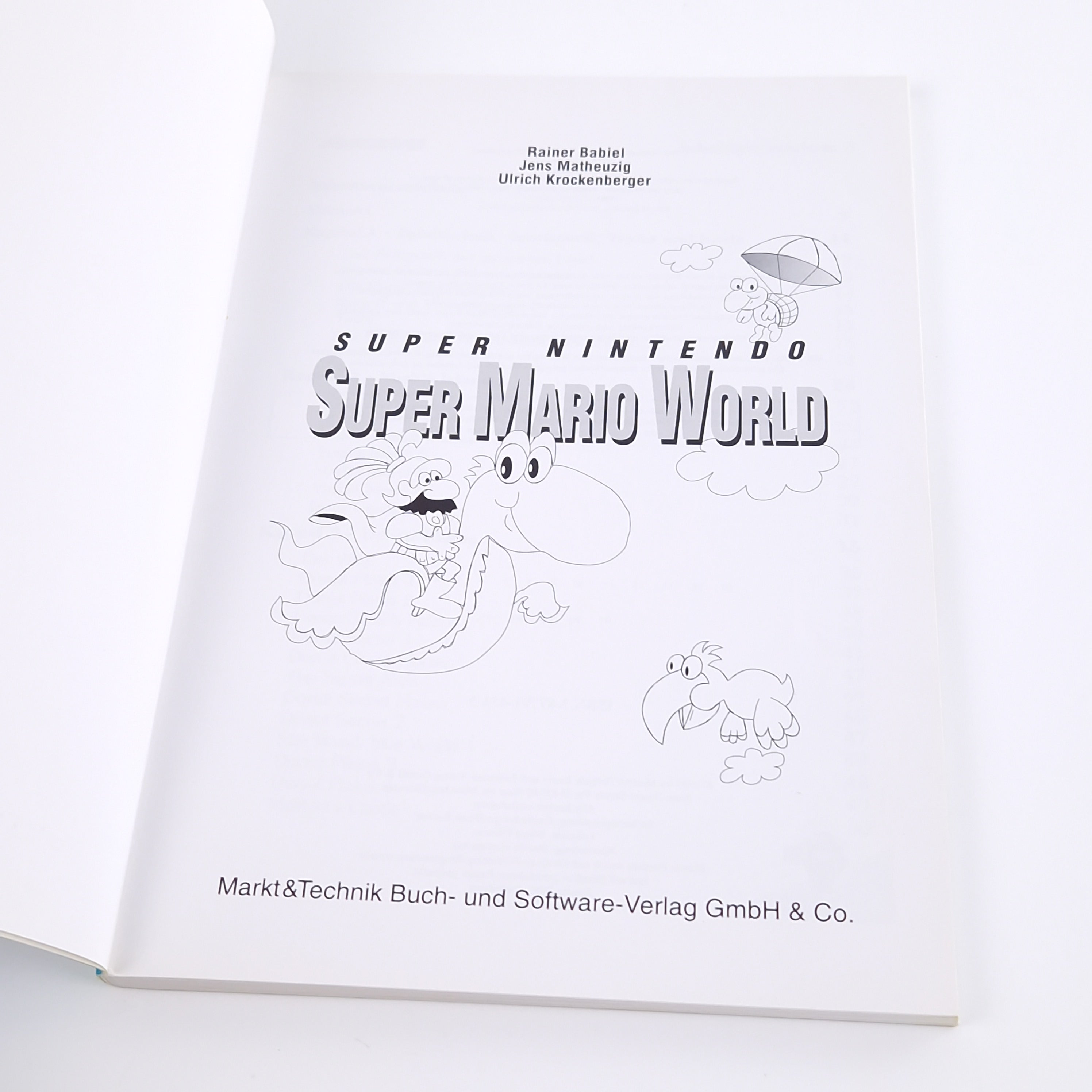 Super Nintendo Spieleberater – Super Mario World SNES Guide