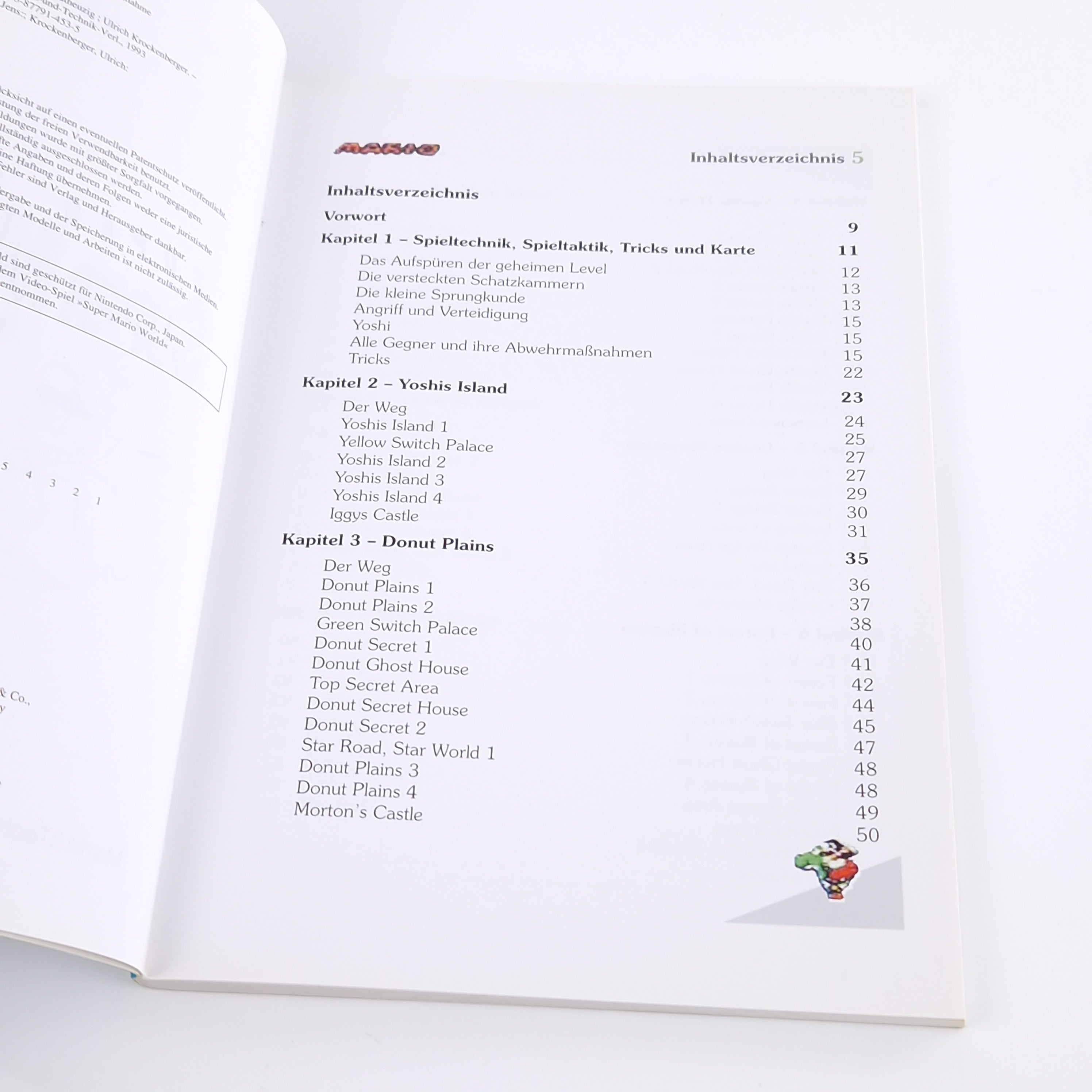 Super Nintendo Spieleberater – Super Mario World SNES Guide