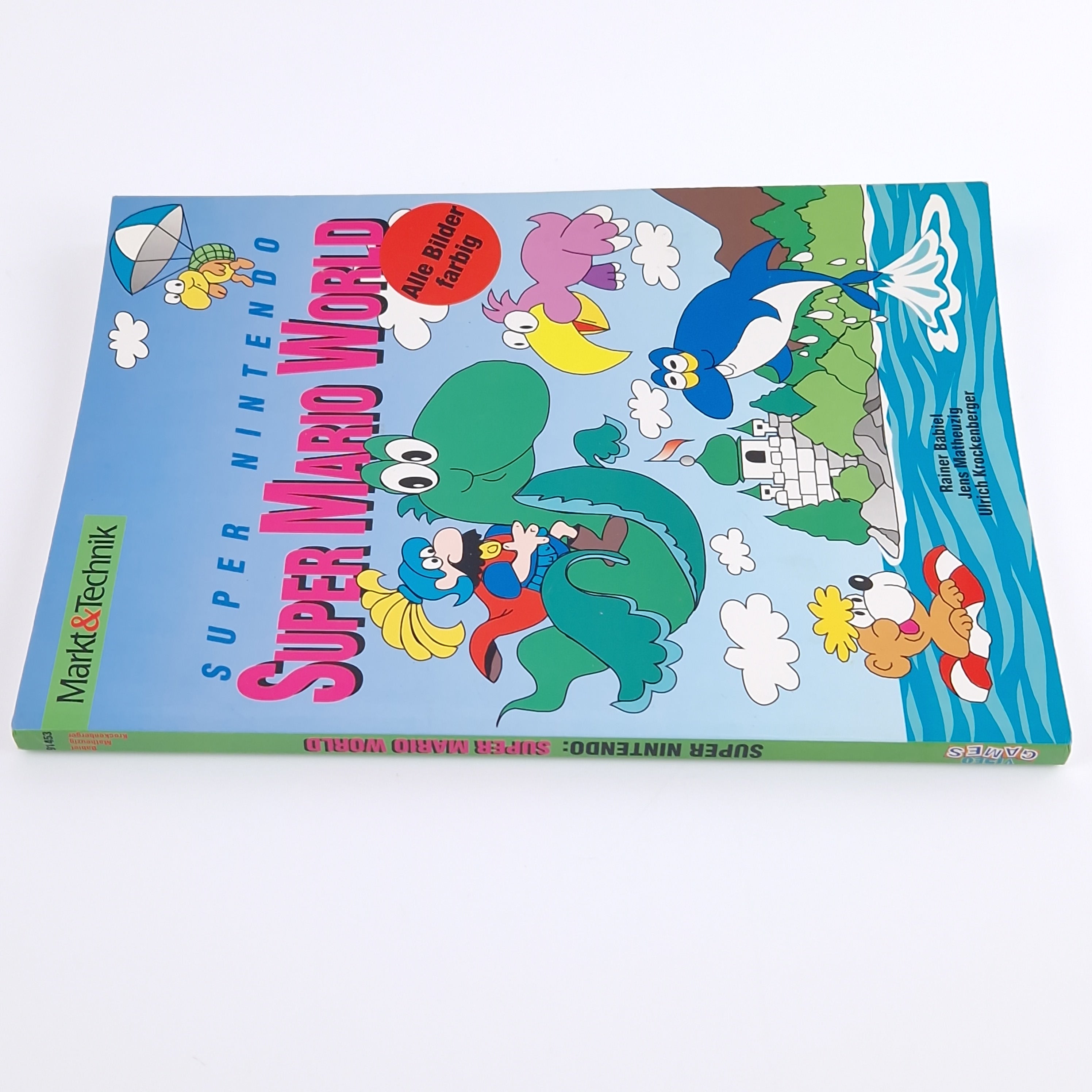 Super Nintendo Spieleberater – Super Mario World SNES Guide