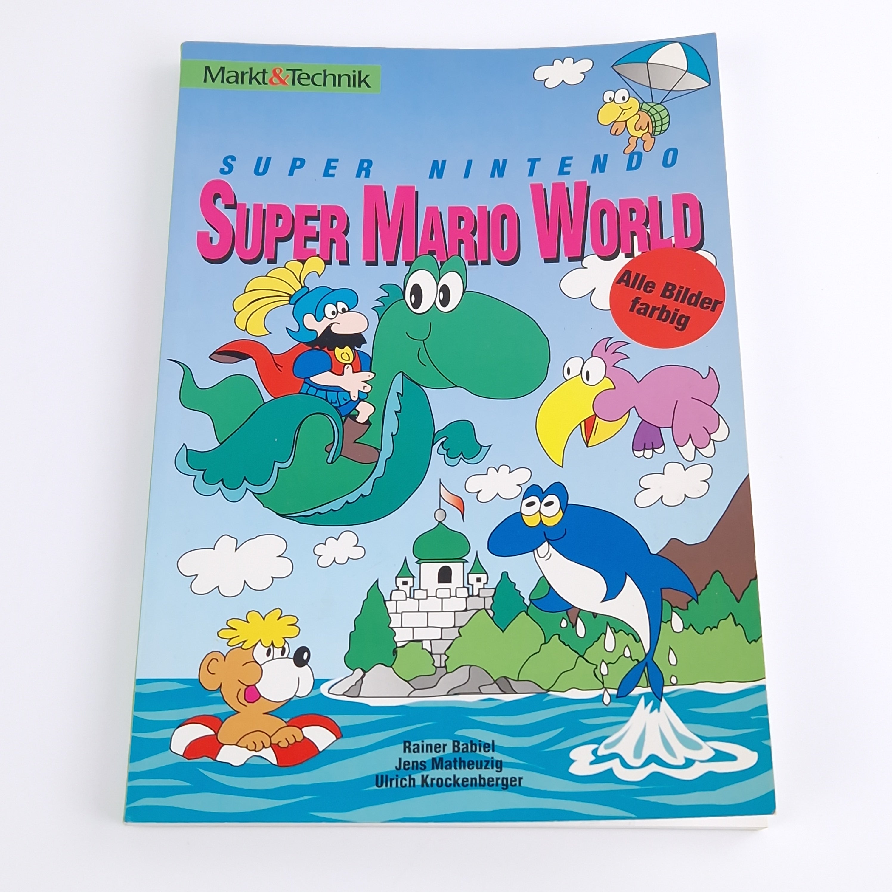 Super Nintendo Spieleberater – Super Mario World SNES Guide