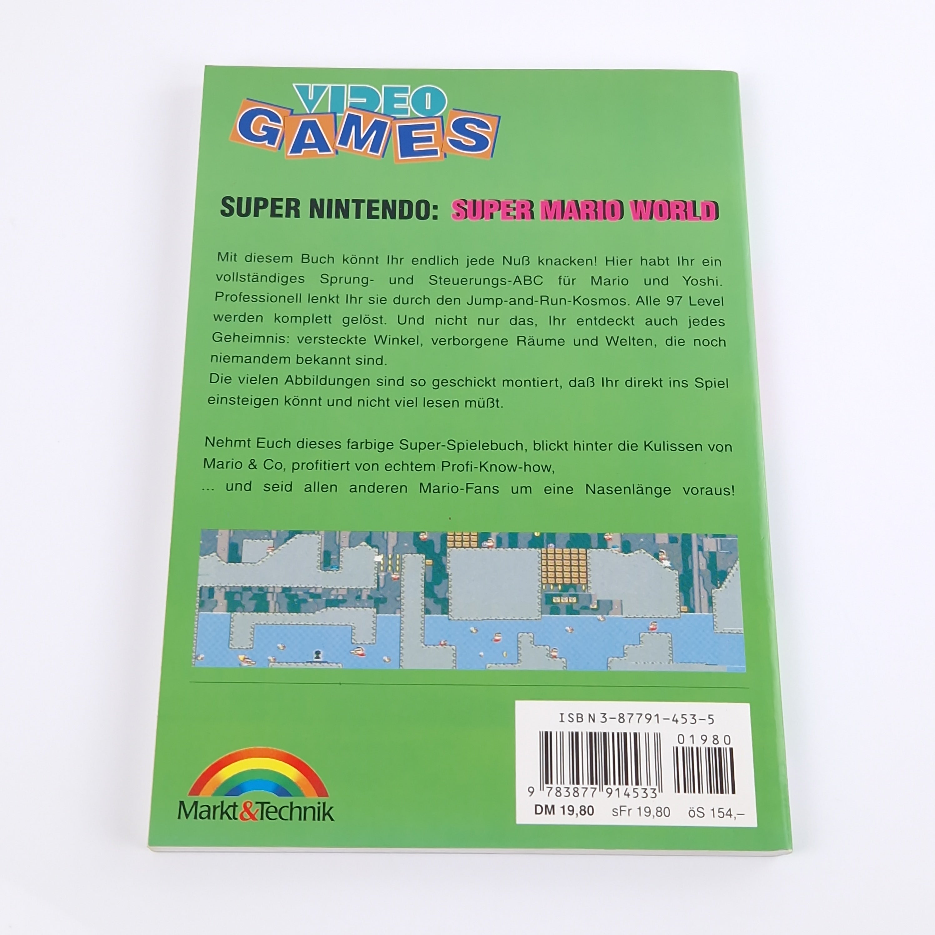 Super Nintendo Spieleberater – Super Mario World SNES Guide