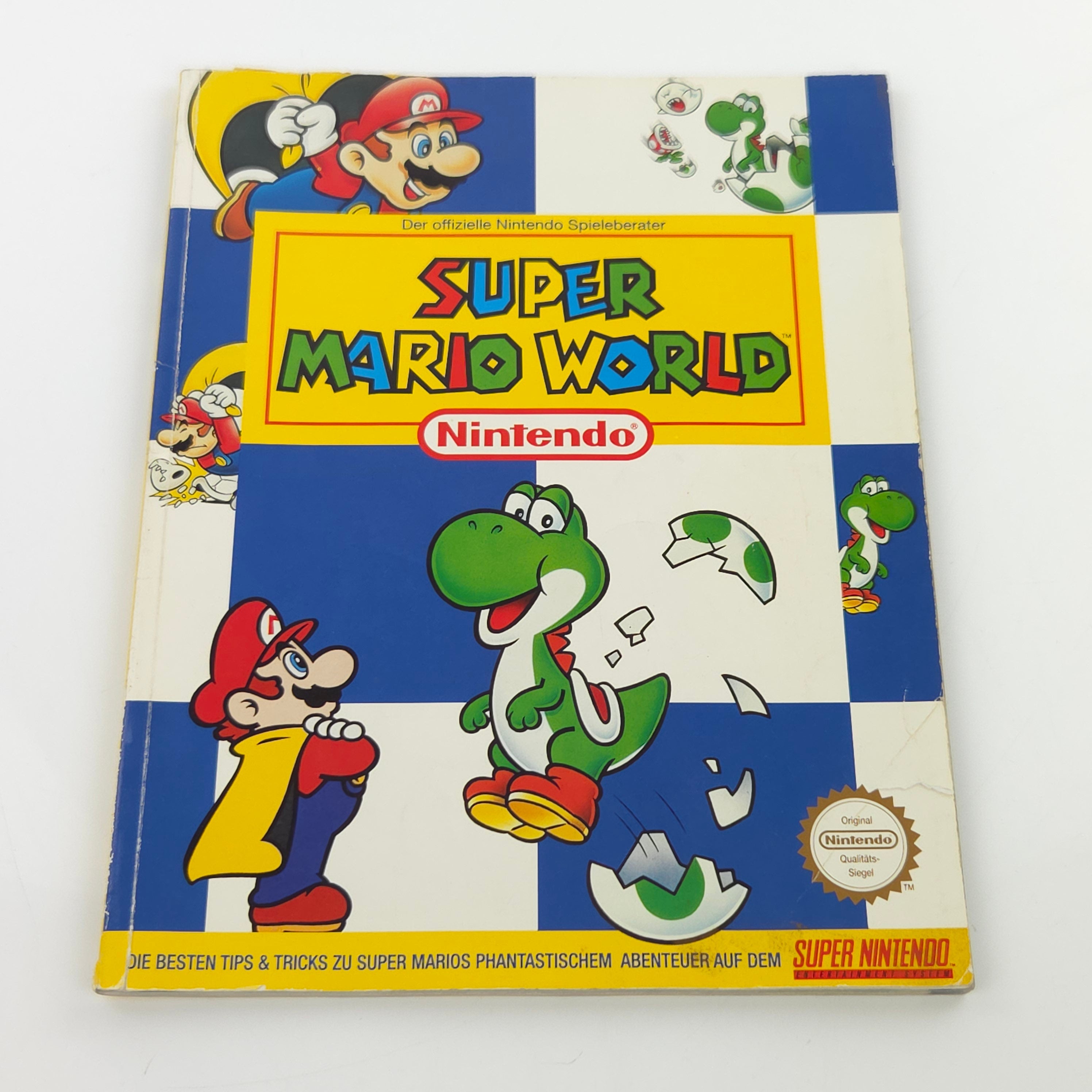 Super Nintendo Spieleberater Super Mario World SNES Guide