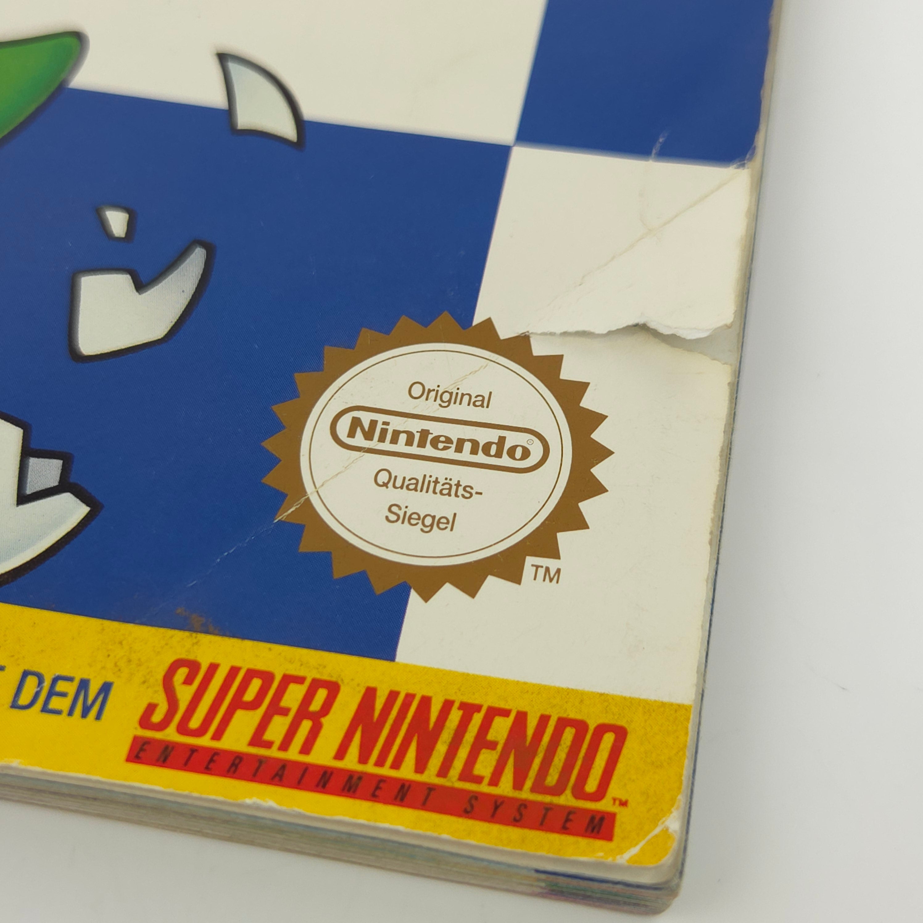 Super Nintendo Spieleberater Super Mario World SNES Guide