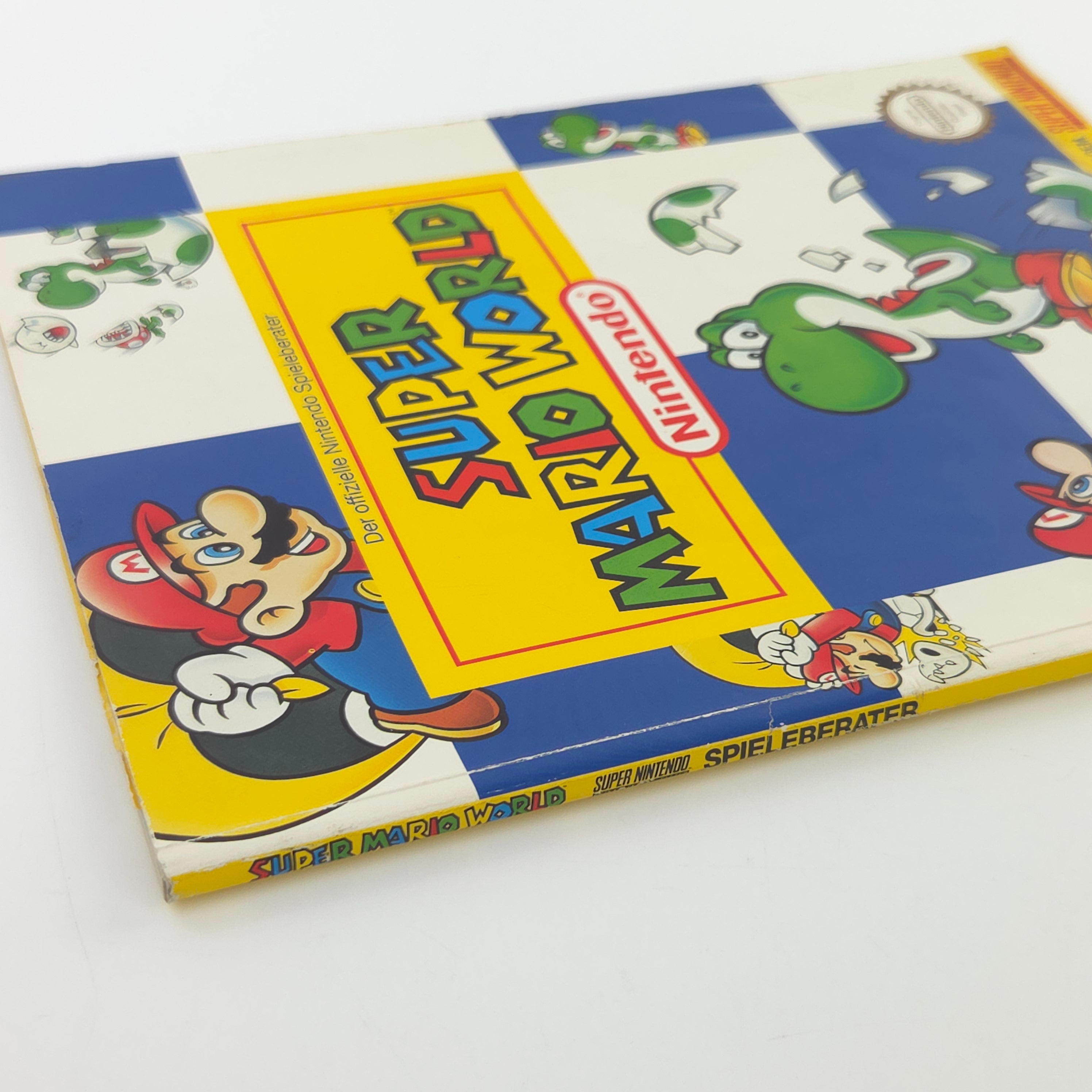 Super Nintendo Spieleberater Super Mario World SNES Guide
