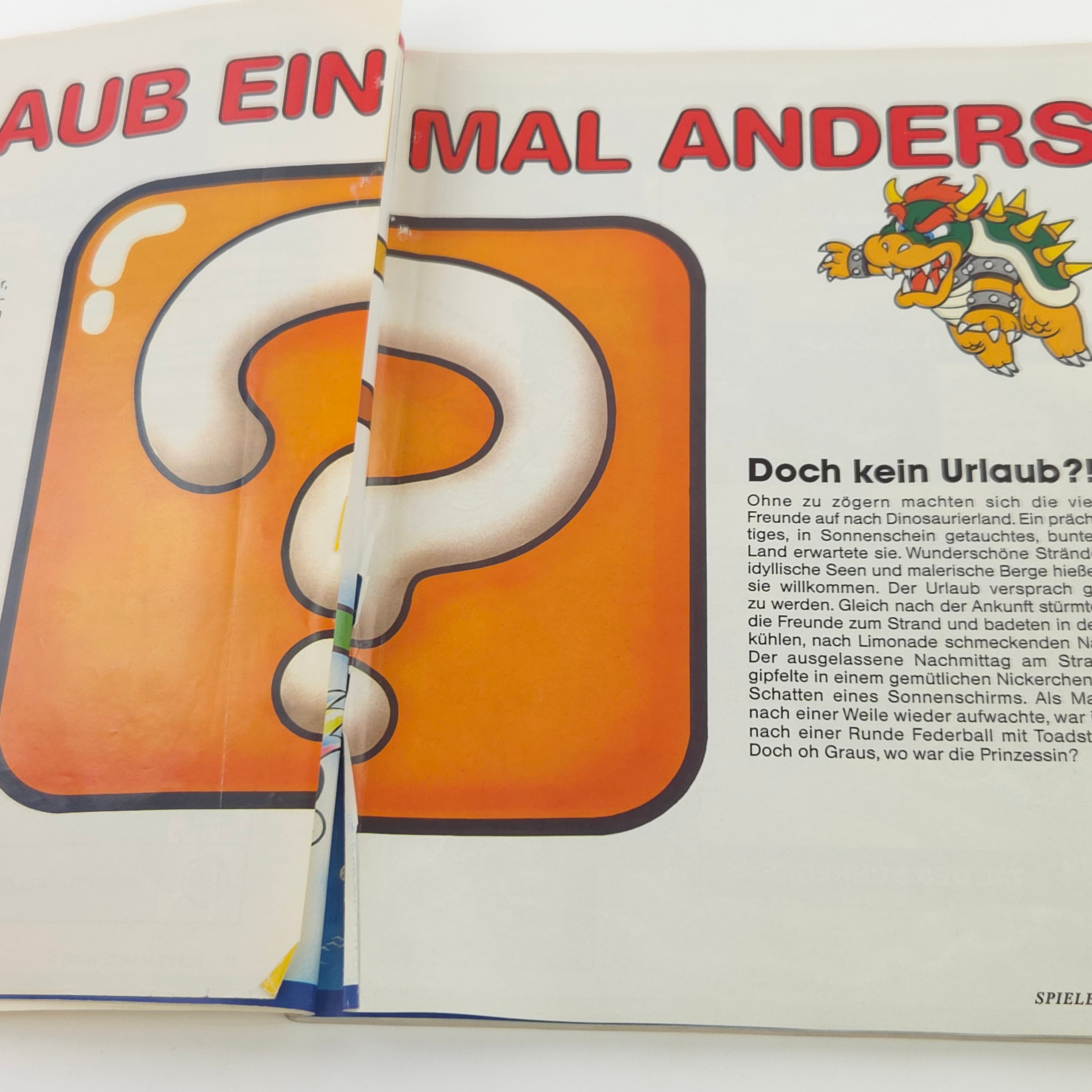 Super Nintendo Spieleberater Super Mario World SNES Guide