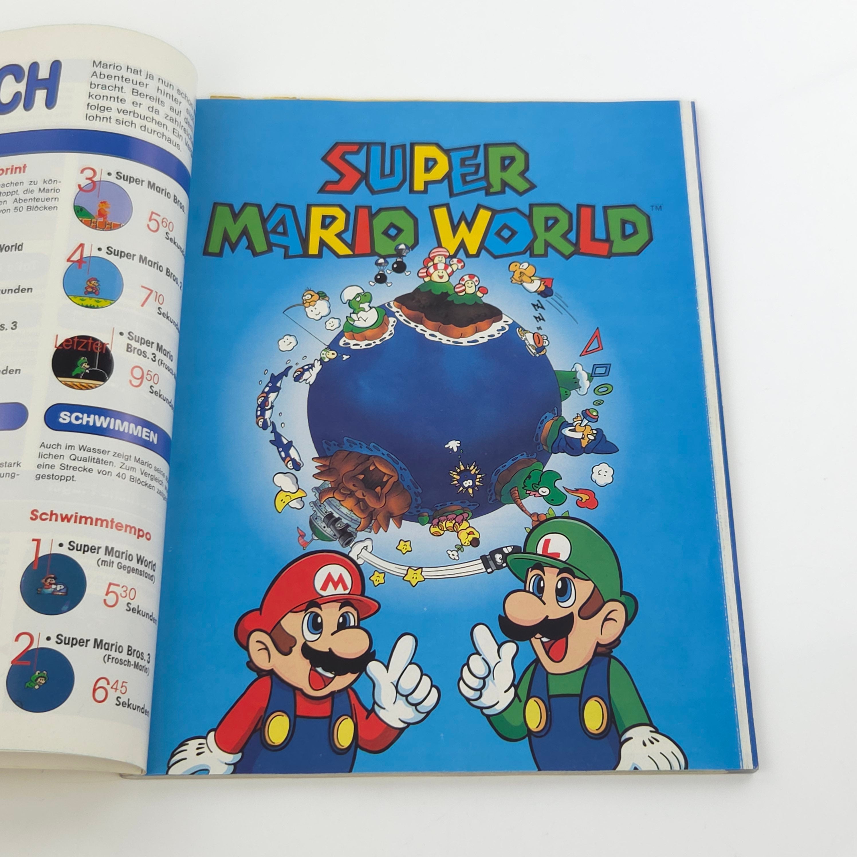 Super Nintendo Spieleberater Super Mario World SNES Guide
