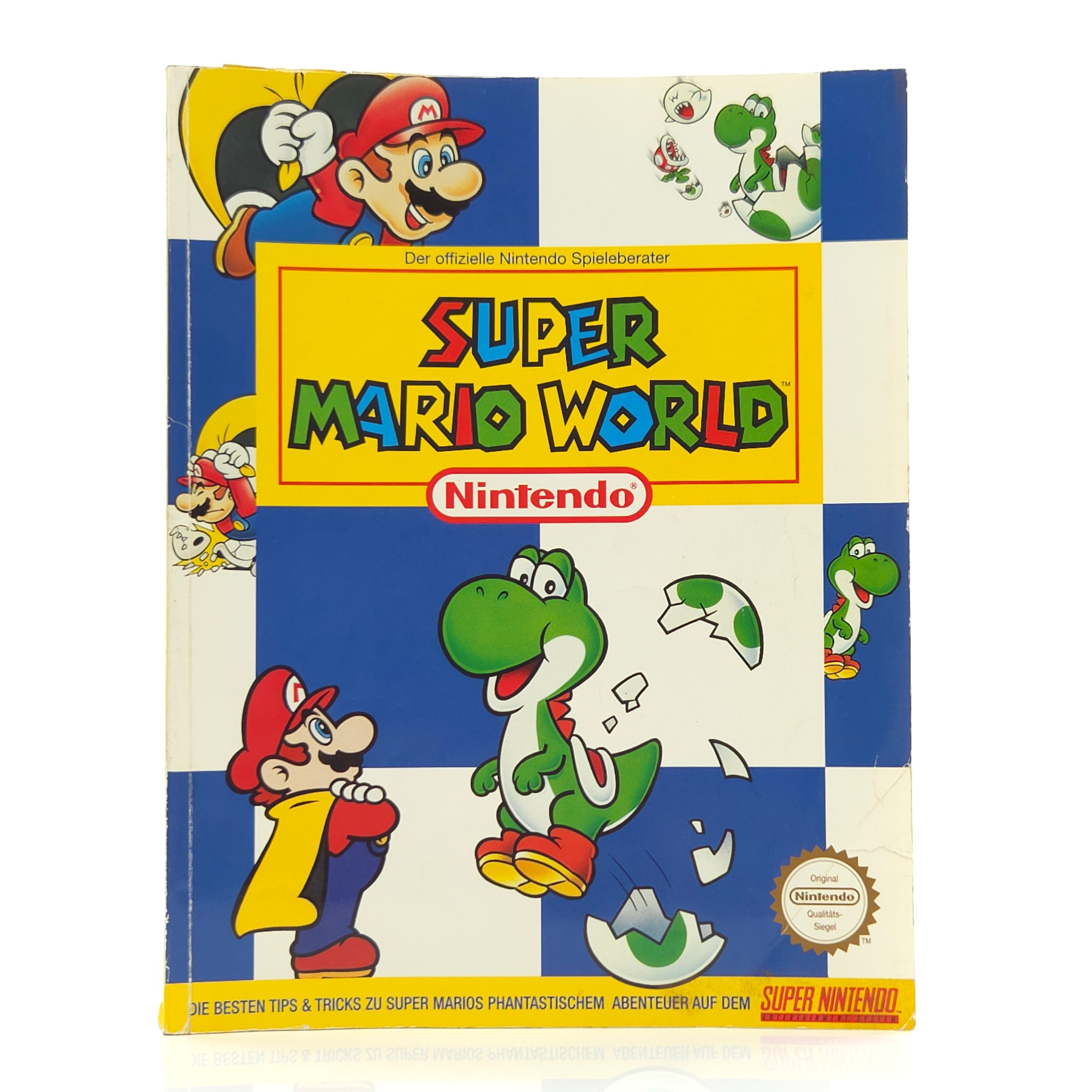 Super Nintendo Spieleberater Super Mario World SNES Guide