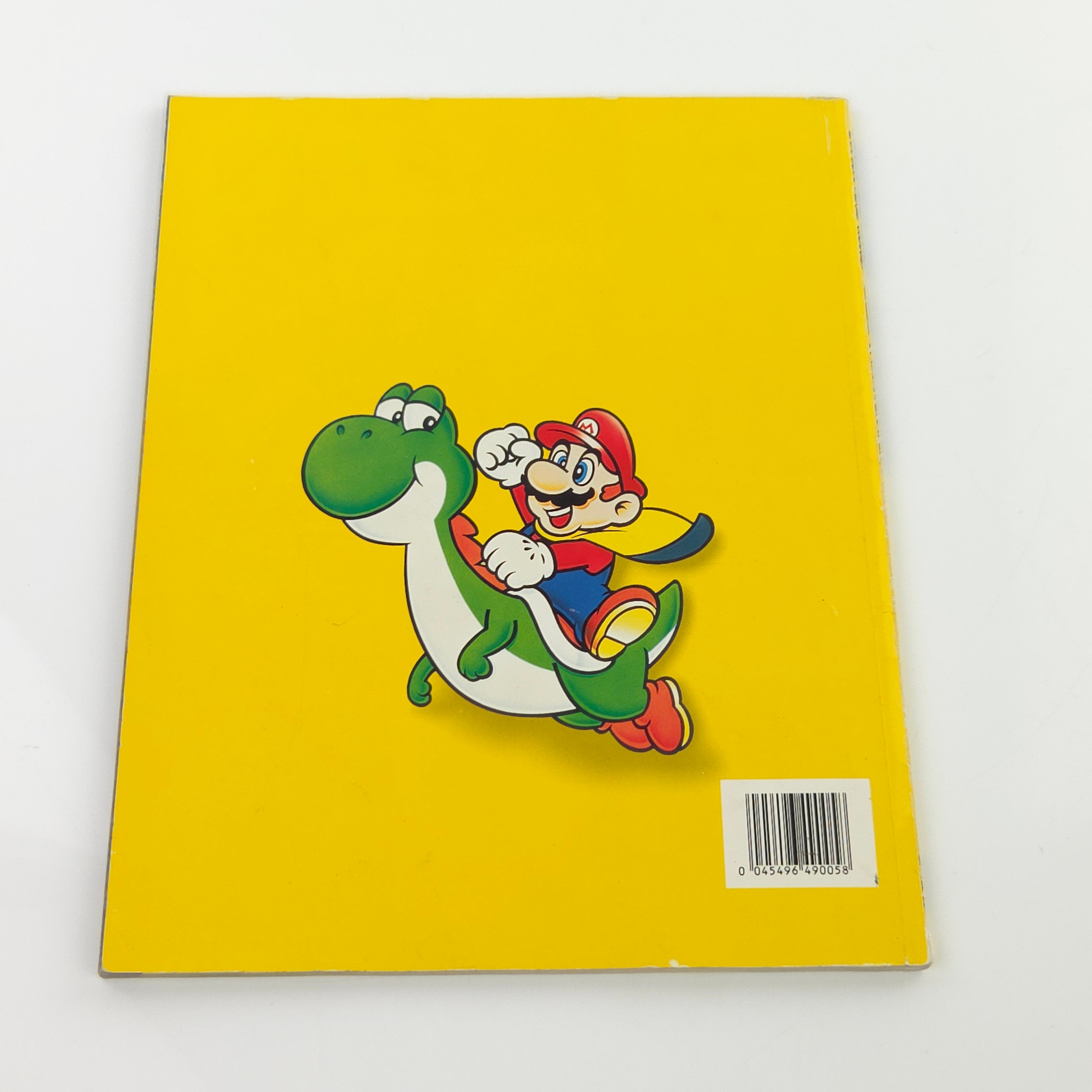 Super Nintendo Spieleberater Super Mario World SNES Guide
