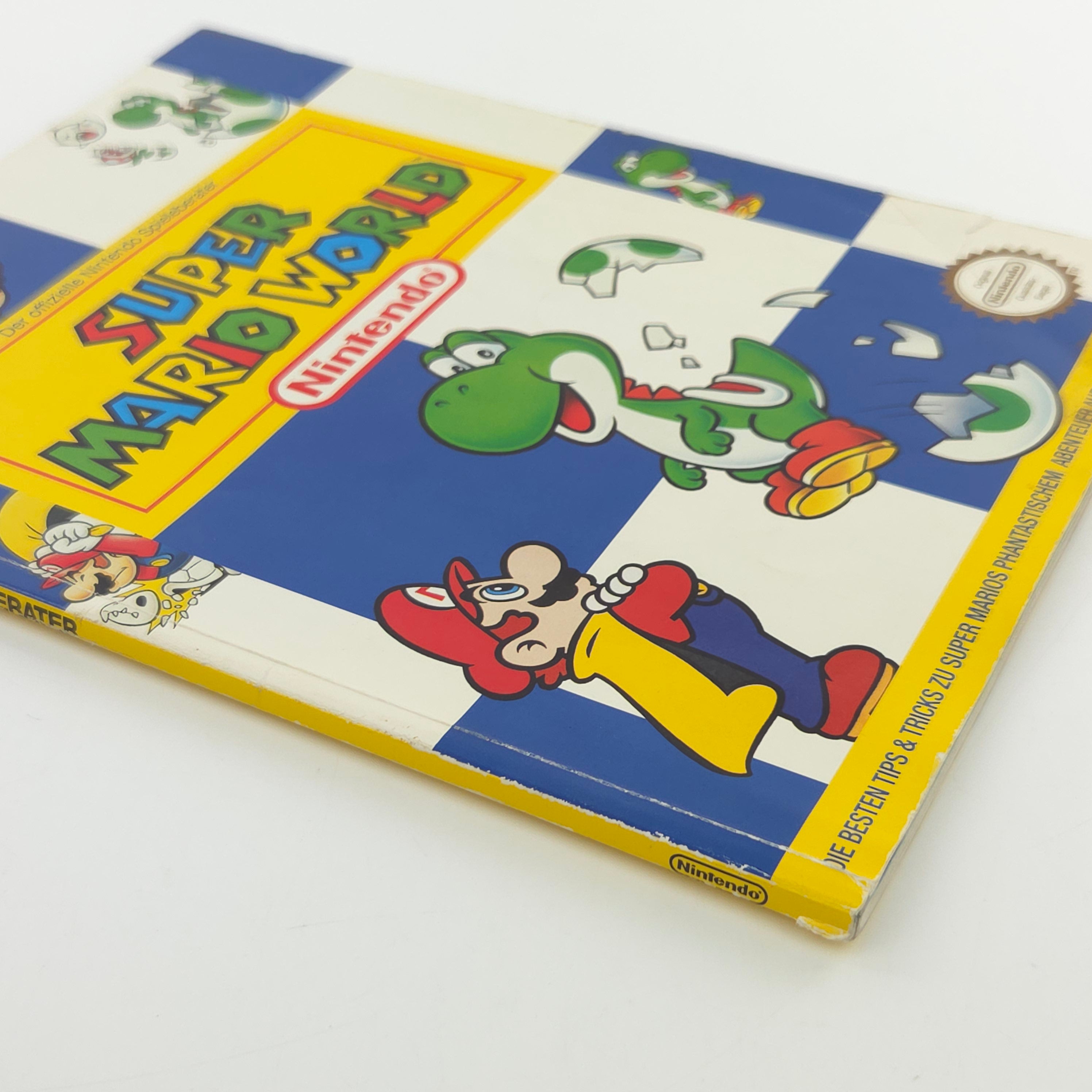 Super Nintendo Spieleberater Super Mario World SNES Guide