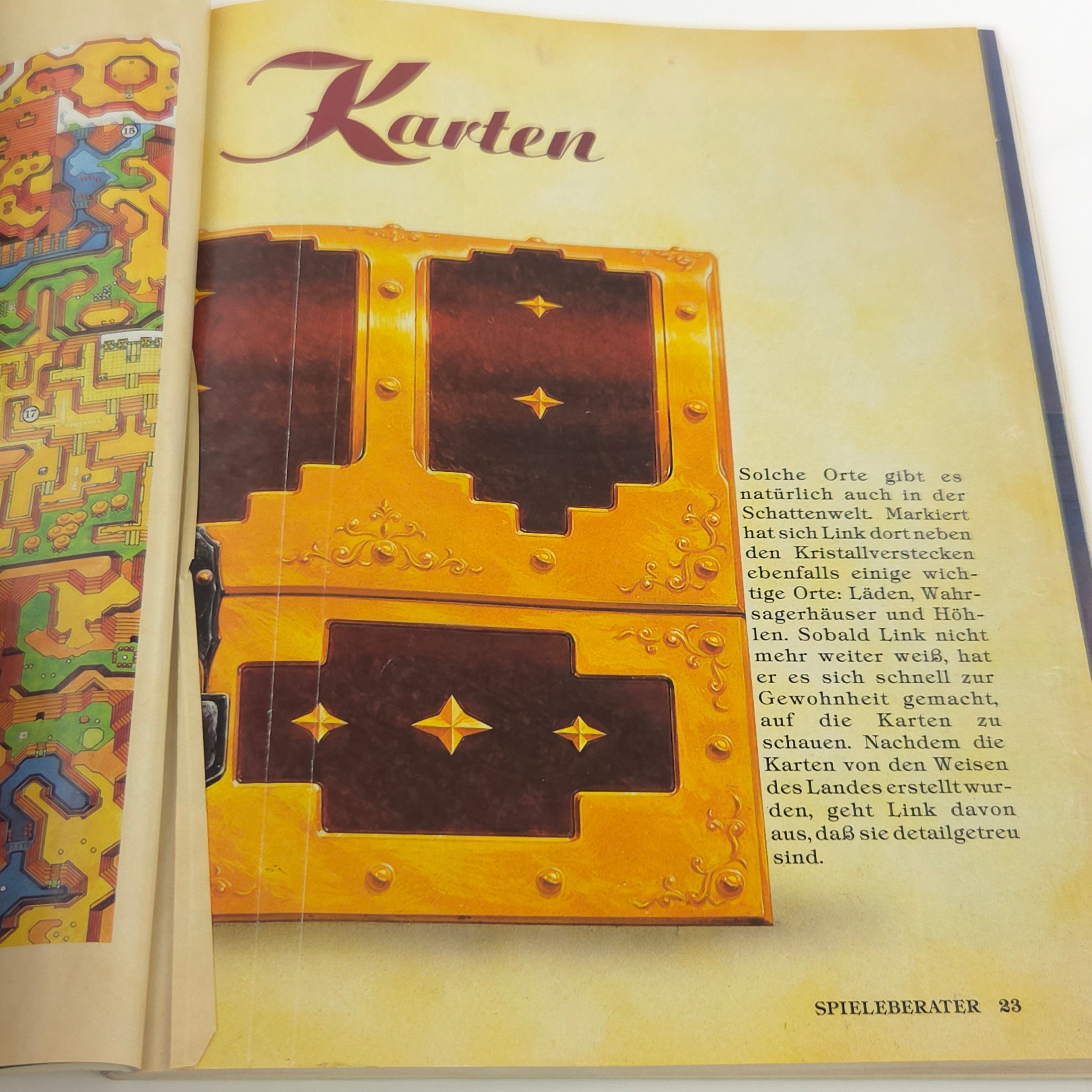 Super Nintendo Spieleberater The Legend of Zelda SNES